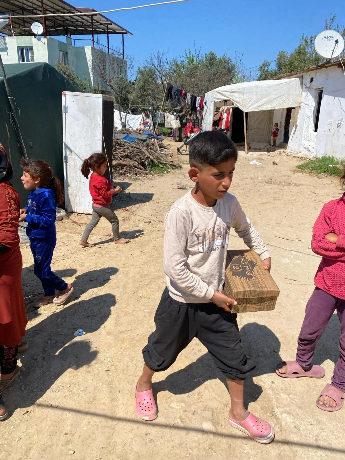 Eid Shoe Distribution: Bringing Joy & Hope to Children at Torbalı