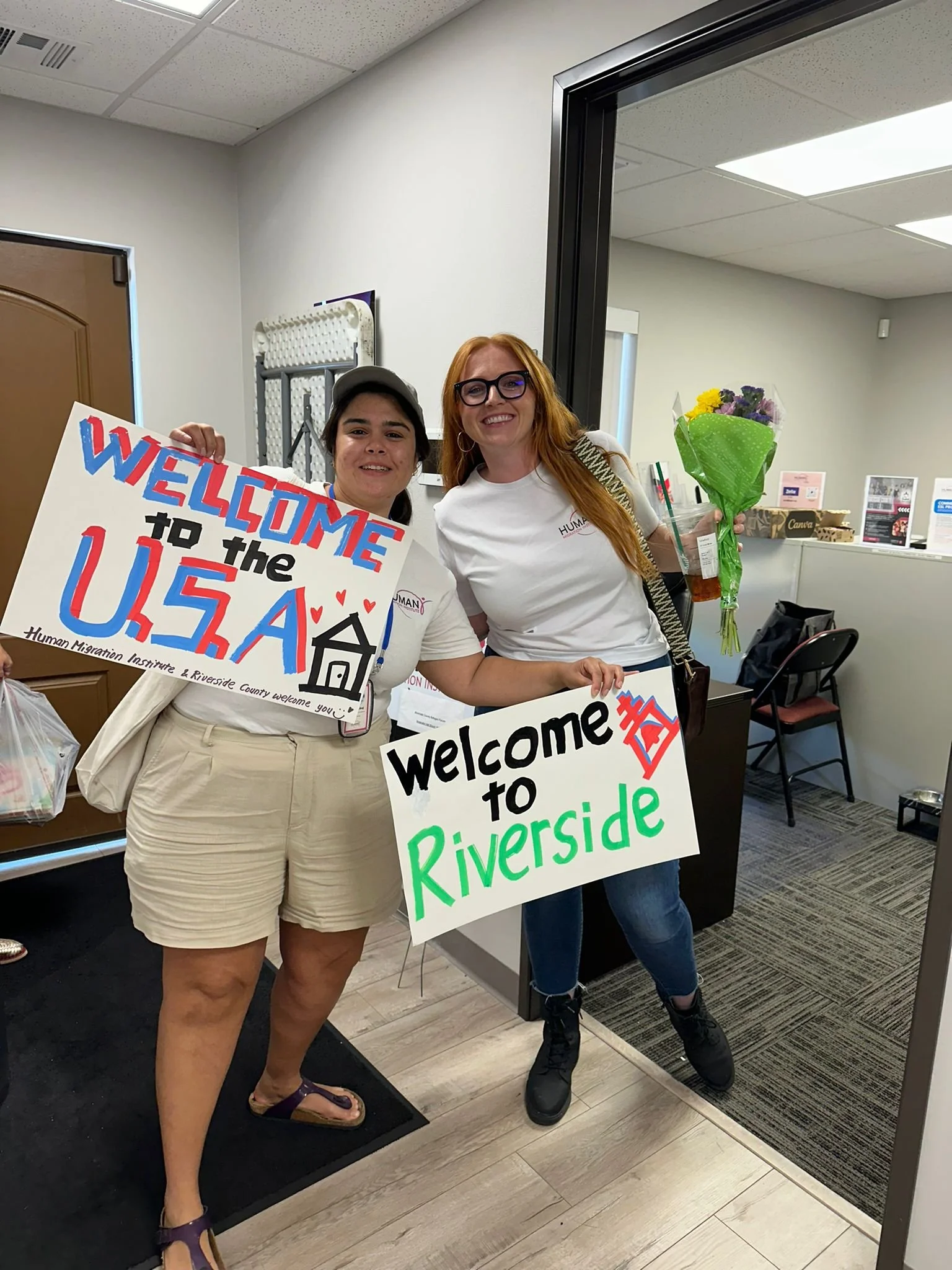 A New Beginning: Welcoming Our First Arriving Family