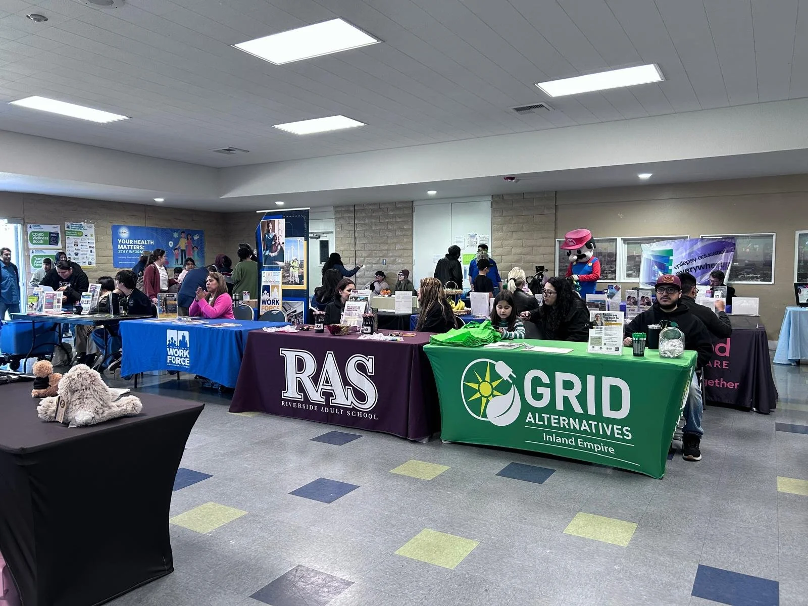 HMI Hosts First-Ever Riverside Community Resource Fair