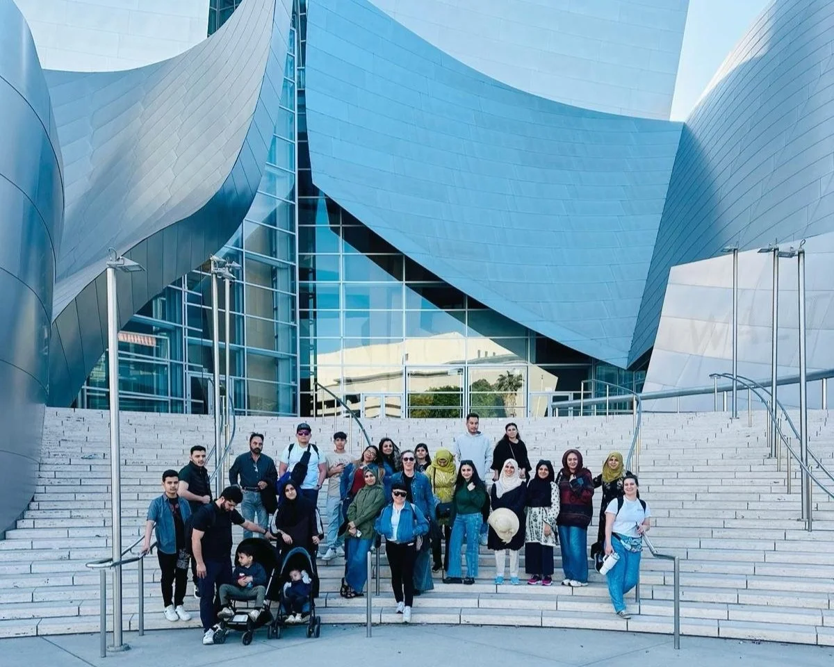 🚆 First Stops and New Horizons: A Day in LA with Our Refugee Career Pathways Program