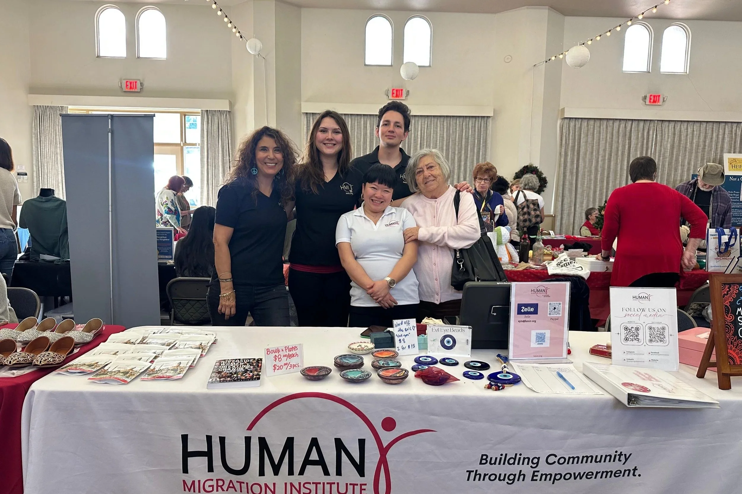 A Weekend of Purpose: HMI Representing Refugee Voices Across Our Community