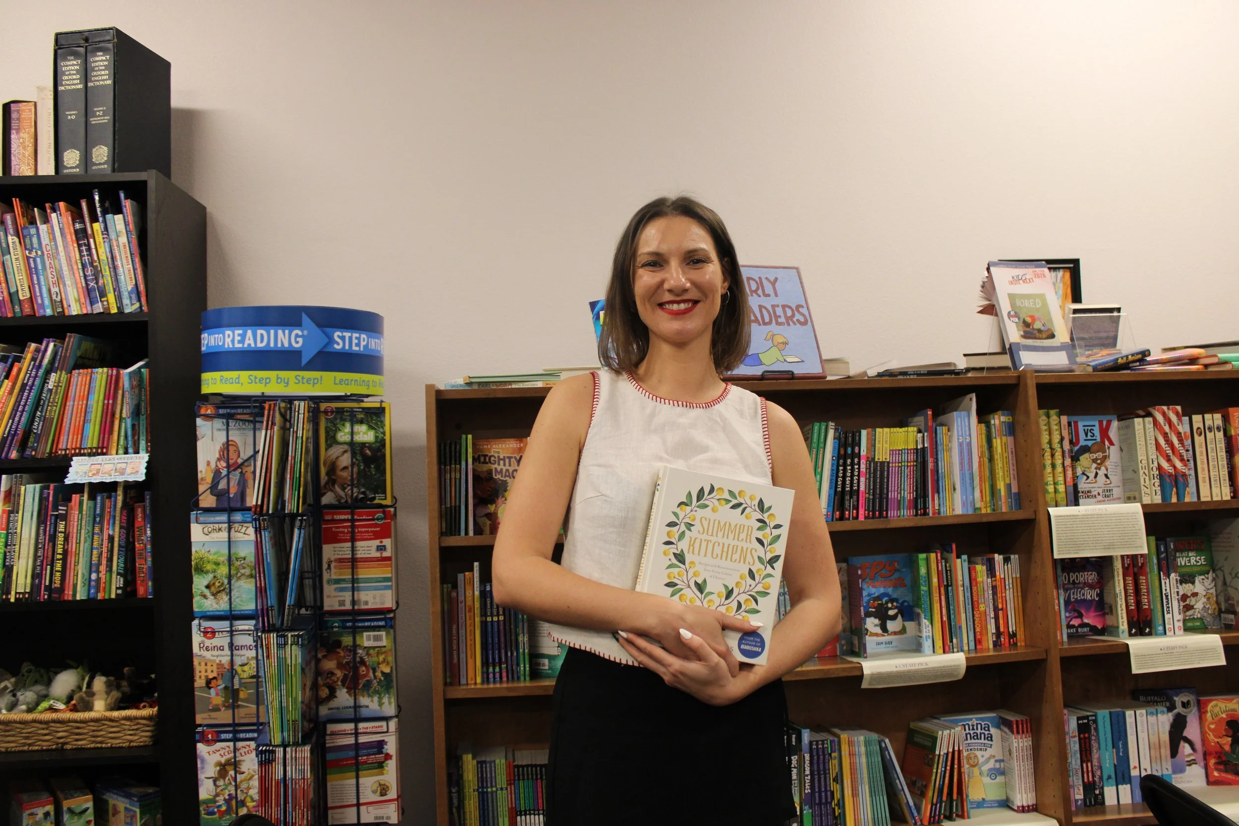 Becoming Neighbors: A Community Conversation on Resettlement and Belonging HMI x Riverside Reads