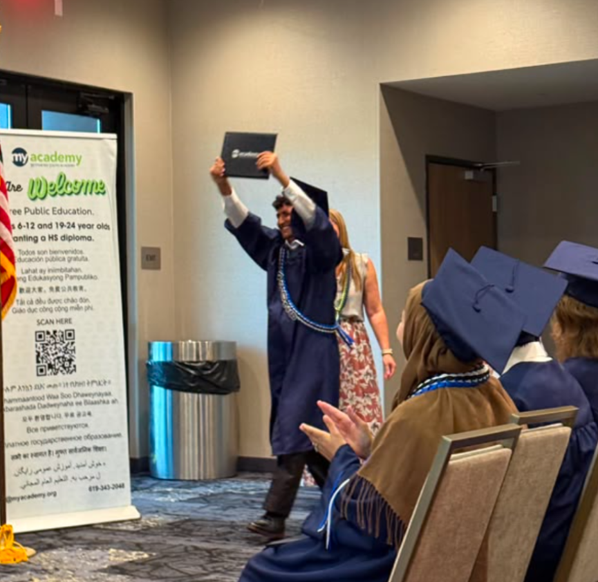 A Celebration of Young Success: Motivated Youth Academy's Graduation of 2026