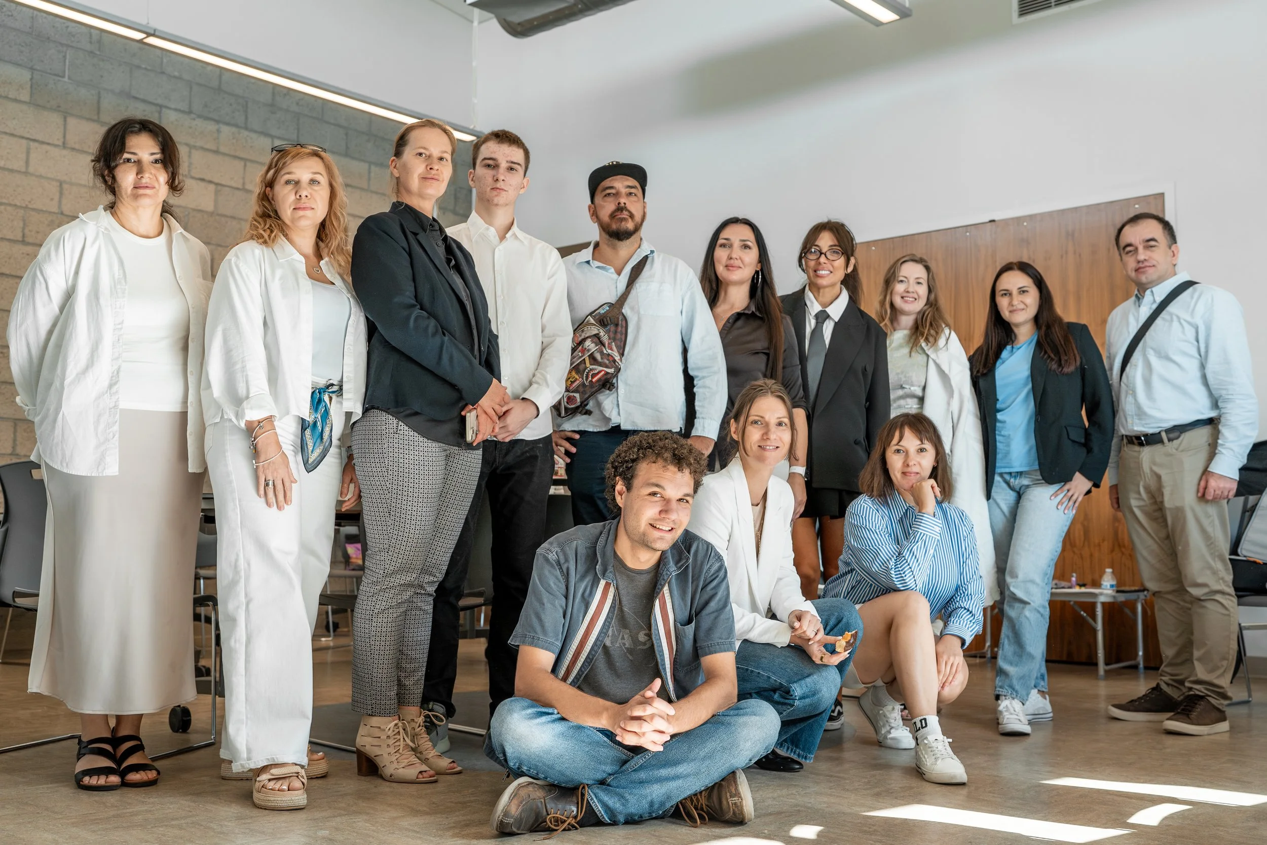 How Our Mission Hired Workshop Helped Ukrainian Newcomers Land Jobs in CA