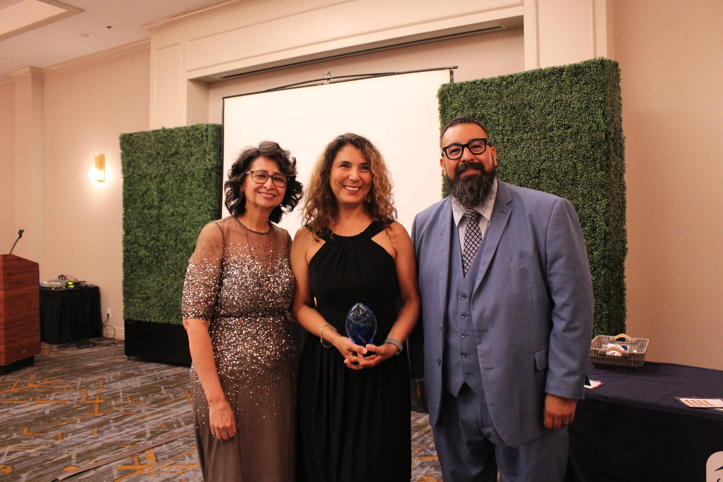 HMI Receives CESI Award from CBU's Division of Social Work