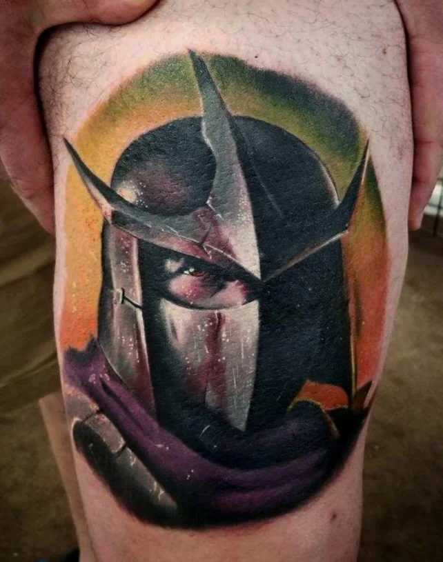 Splinter portrait 5 hours