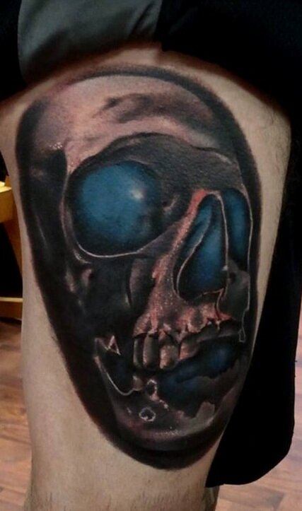 Realistic Skully 6 hours