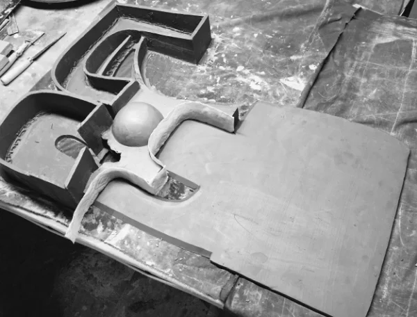 Sections three and four using combination of slab and pinch construction.
