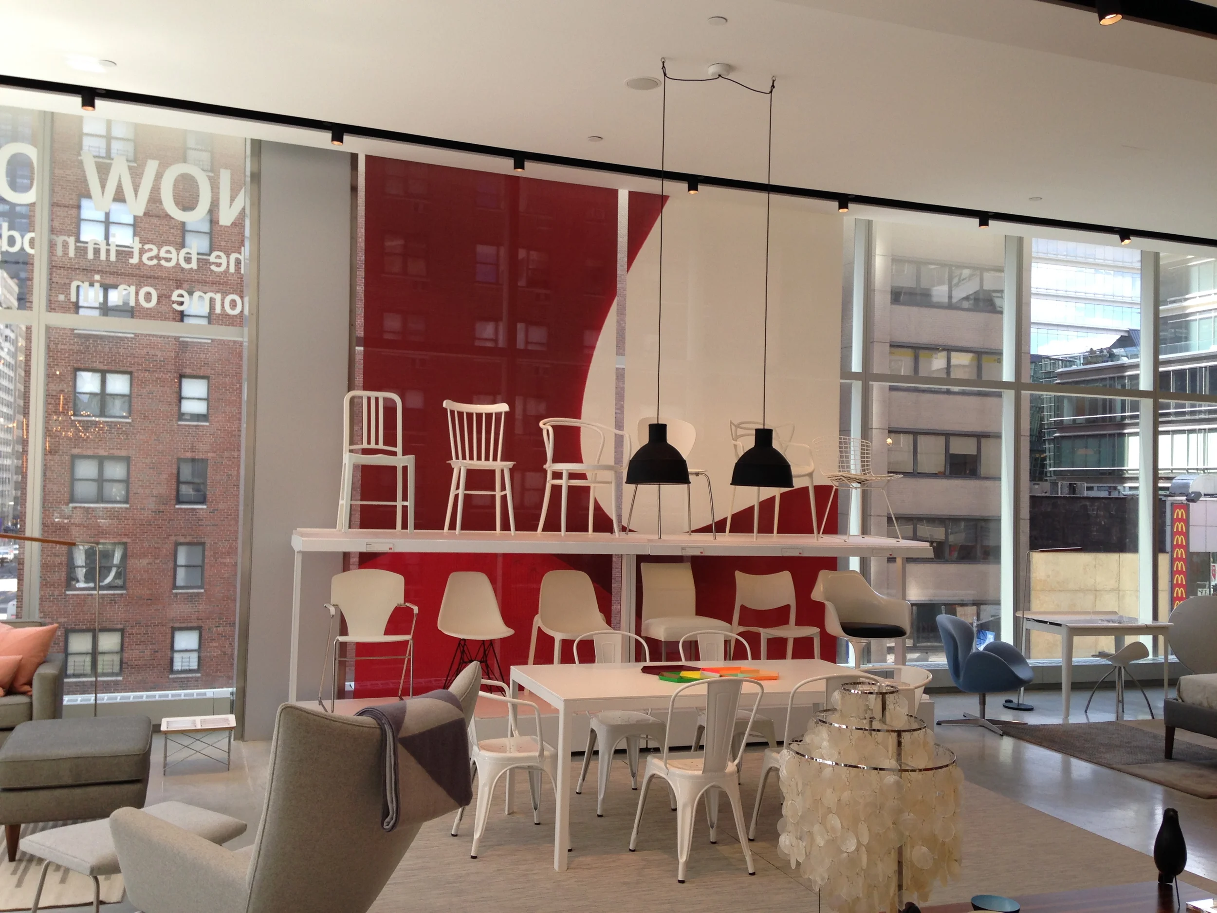 57th St., NYC - graphic scrims - 2014