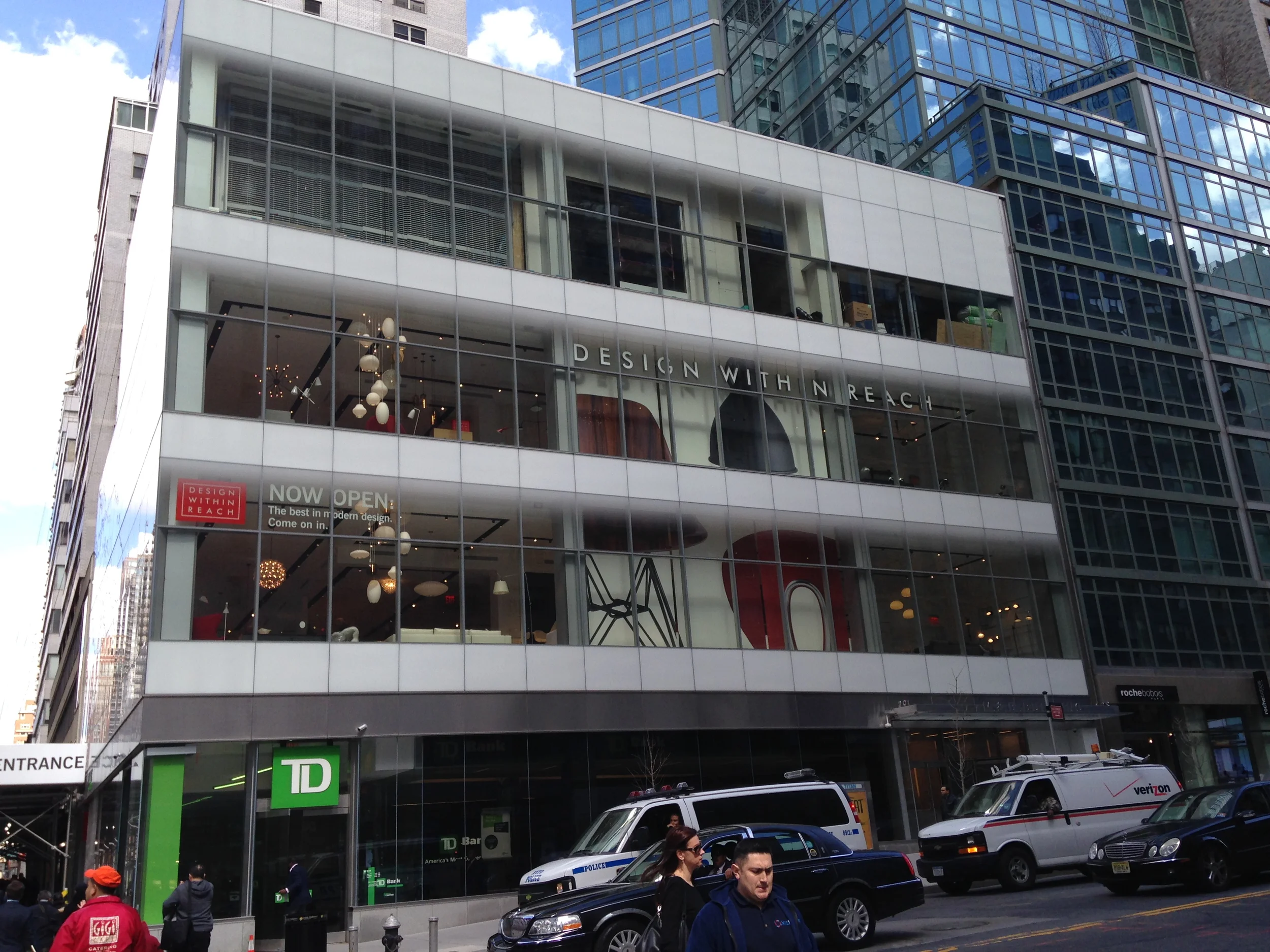57th St., NYC - graphic scrims - 2014