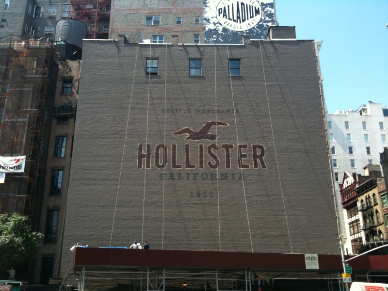 hollister times square nyc