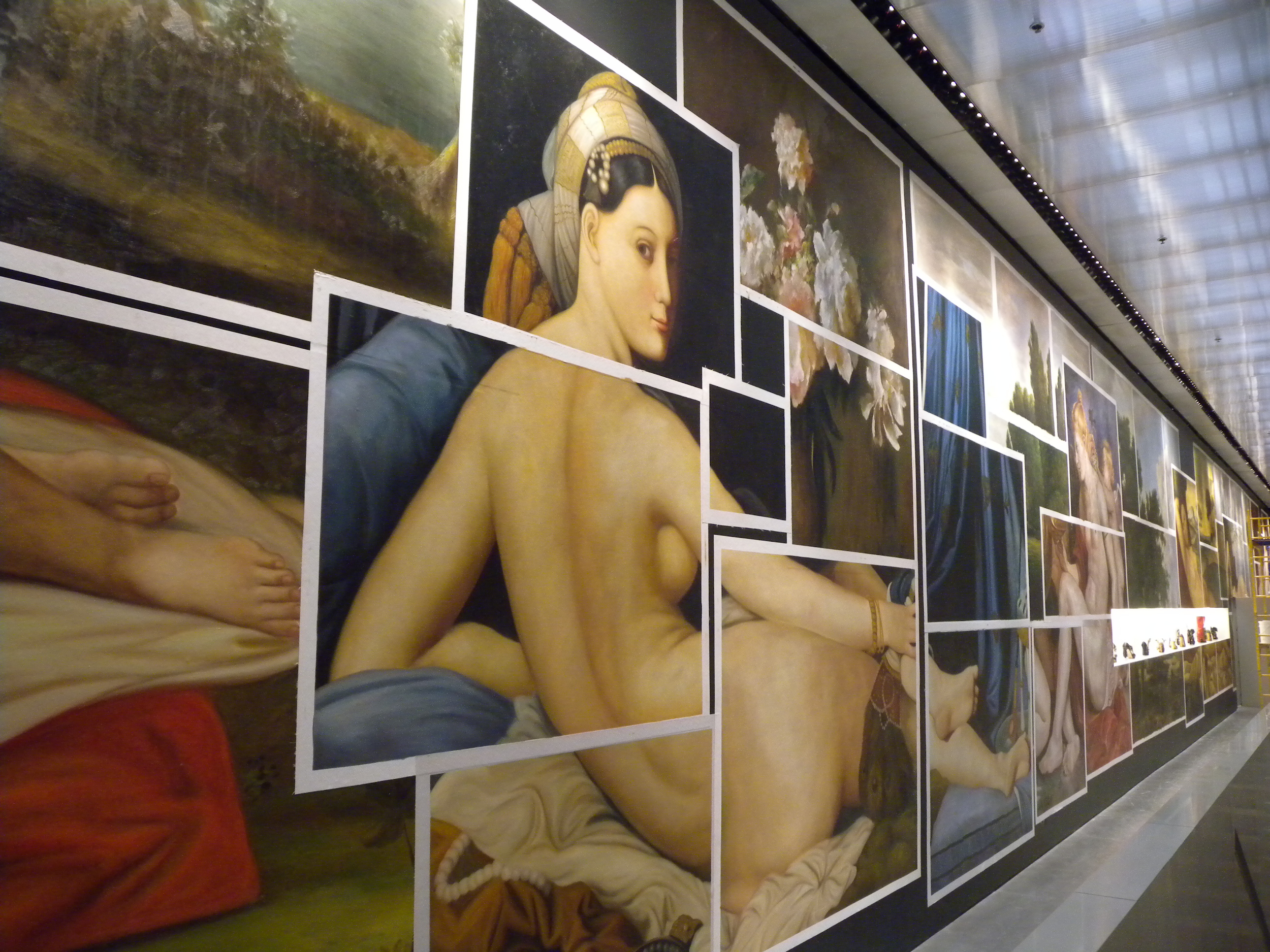 2009 - NEW MASTERS - oil paintings on canvas