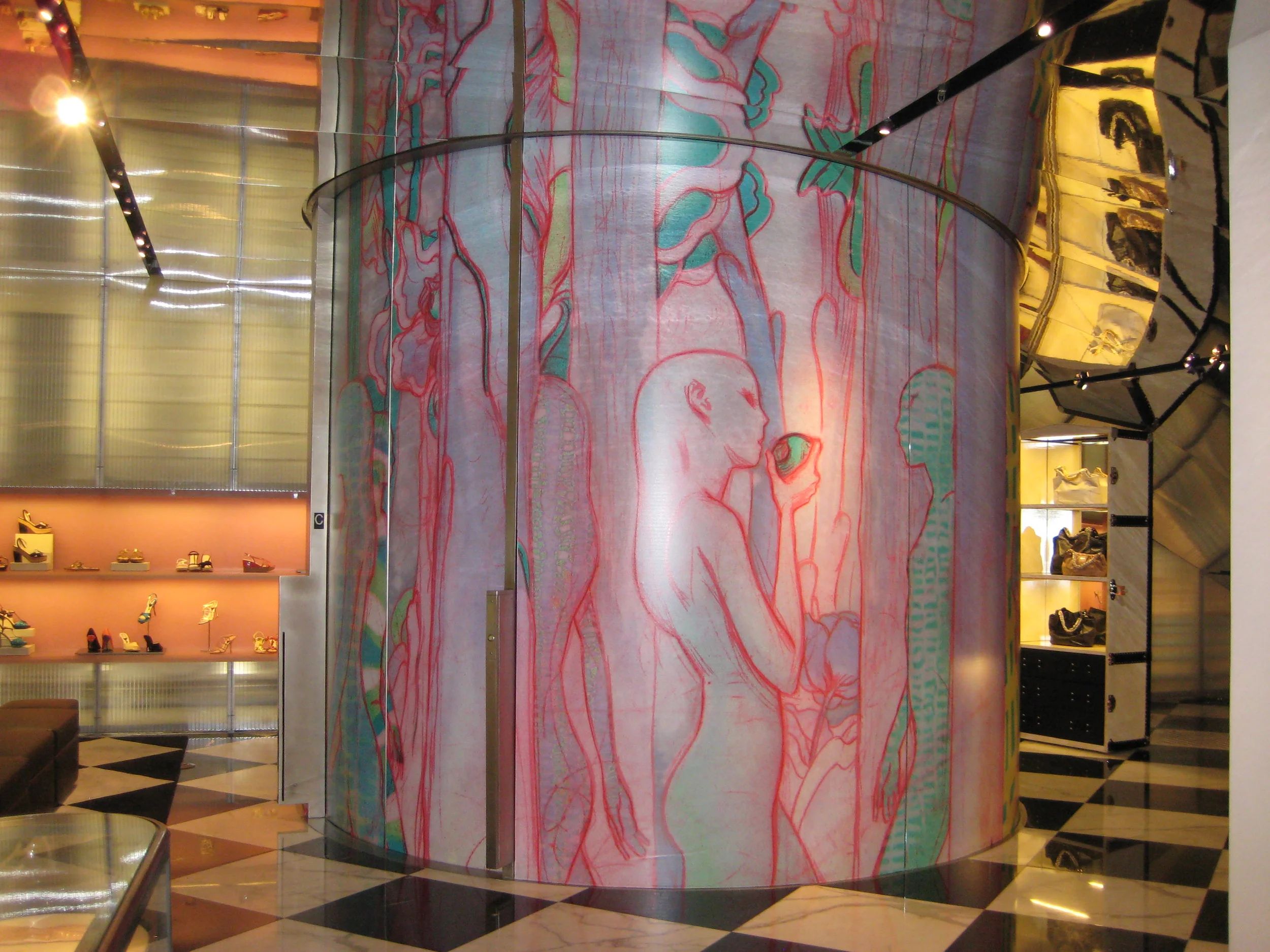 2007 - FLORID -  printed graphic film