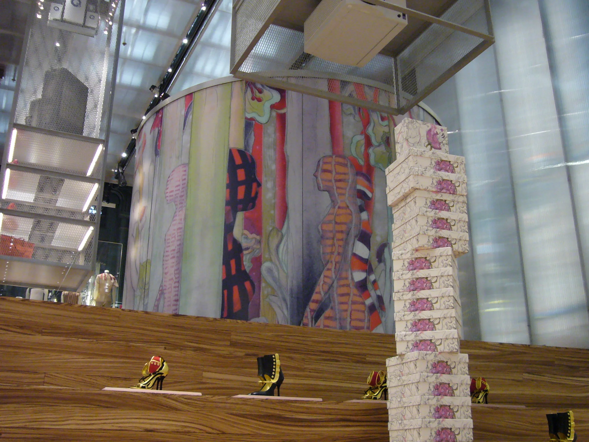 2007 - FLORID - printed graphic film