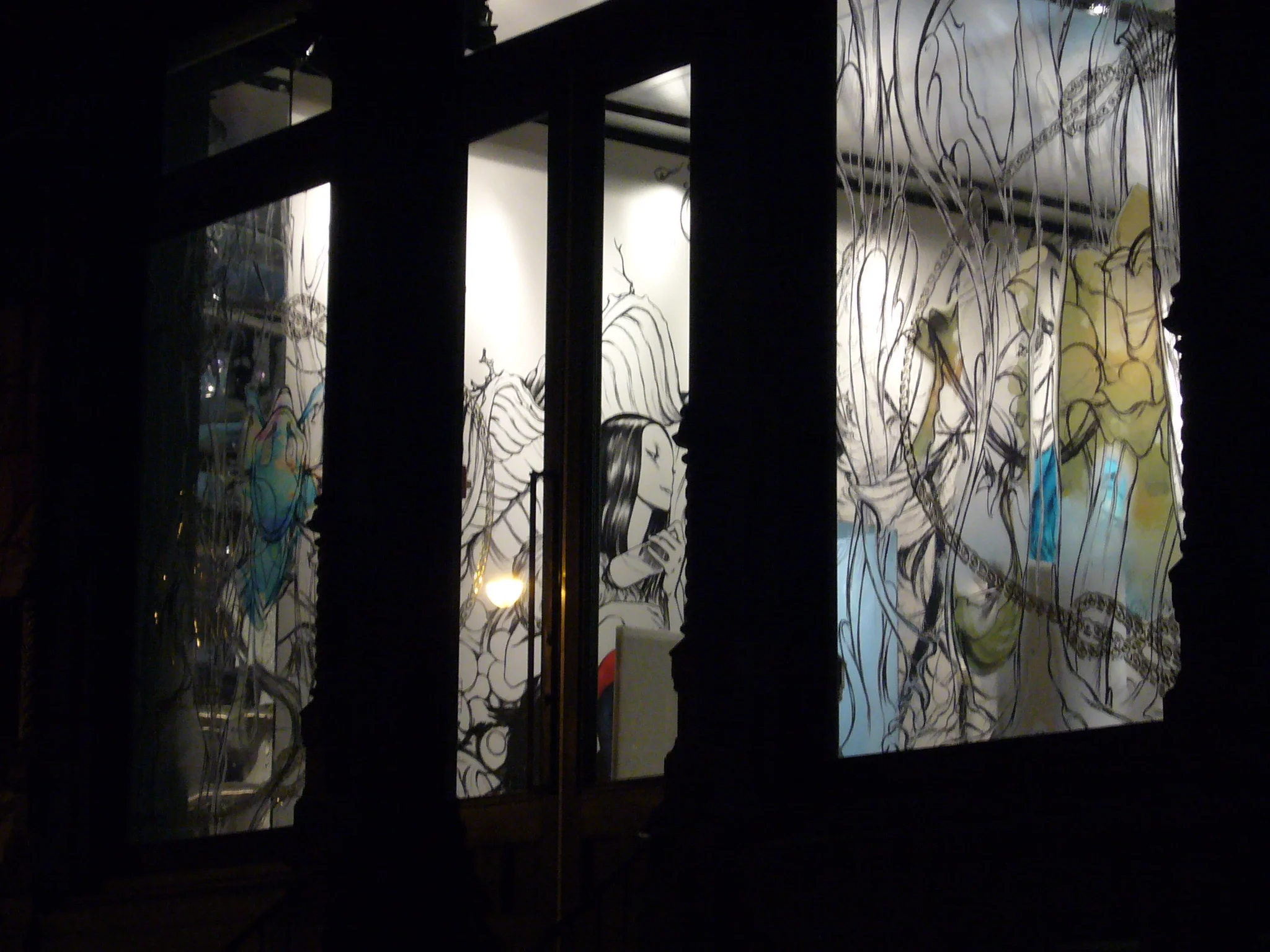 2007 - FLORID - printed graphic film