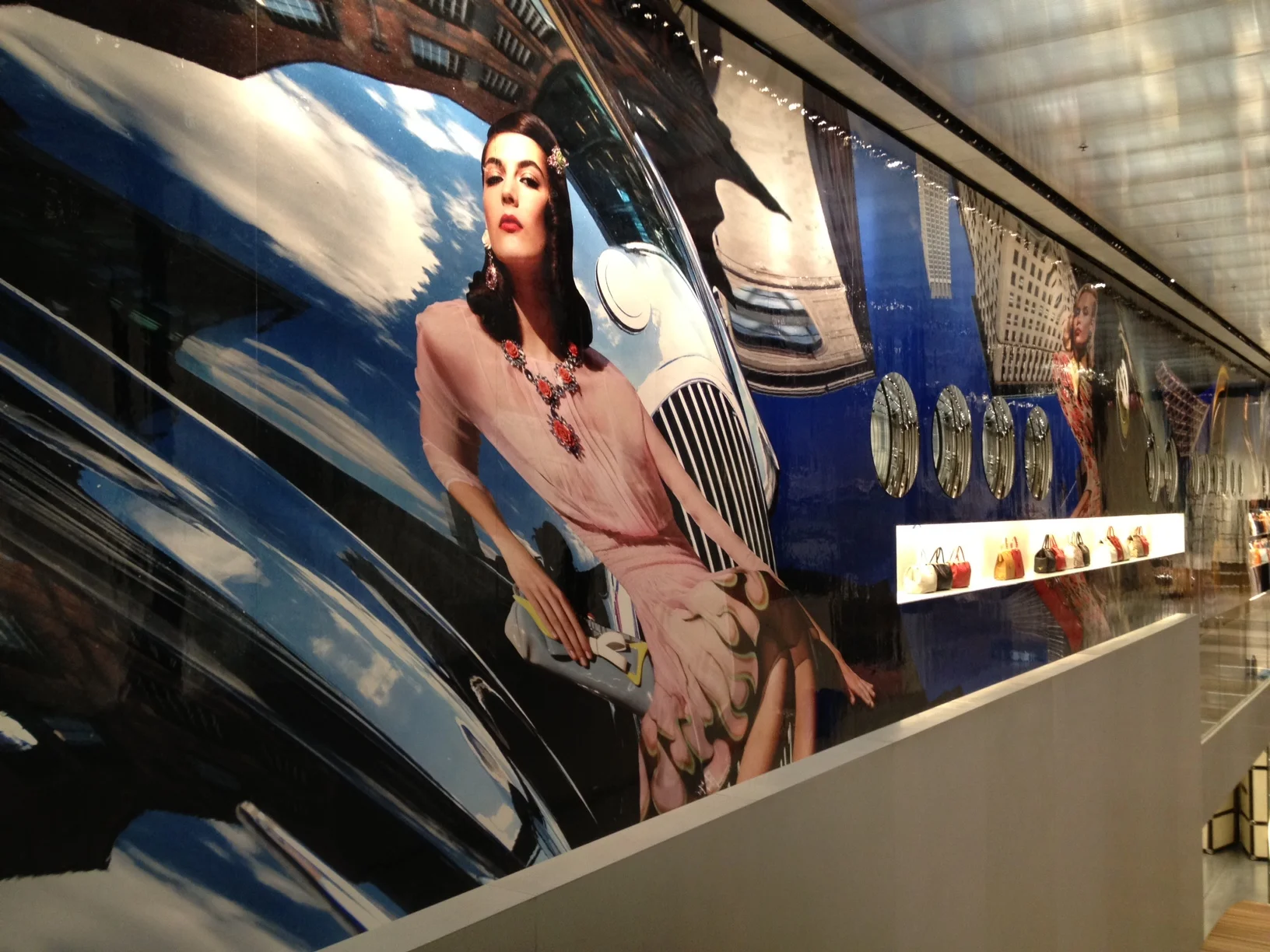 2012 - CHROMO - metallic photo wallpaper