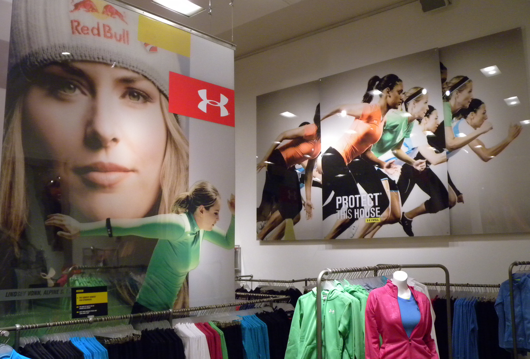 57th St., NYC - holiday 2010 pop-up shop graphics