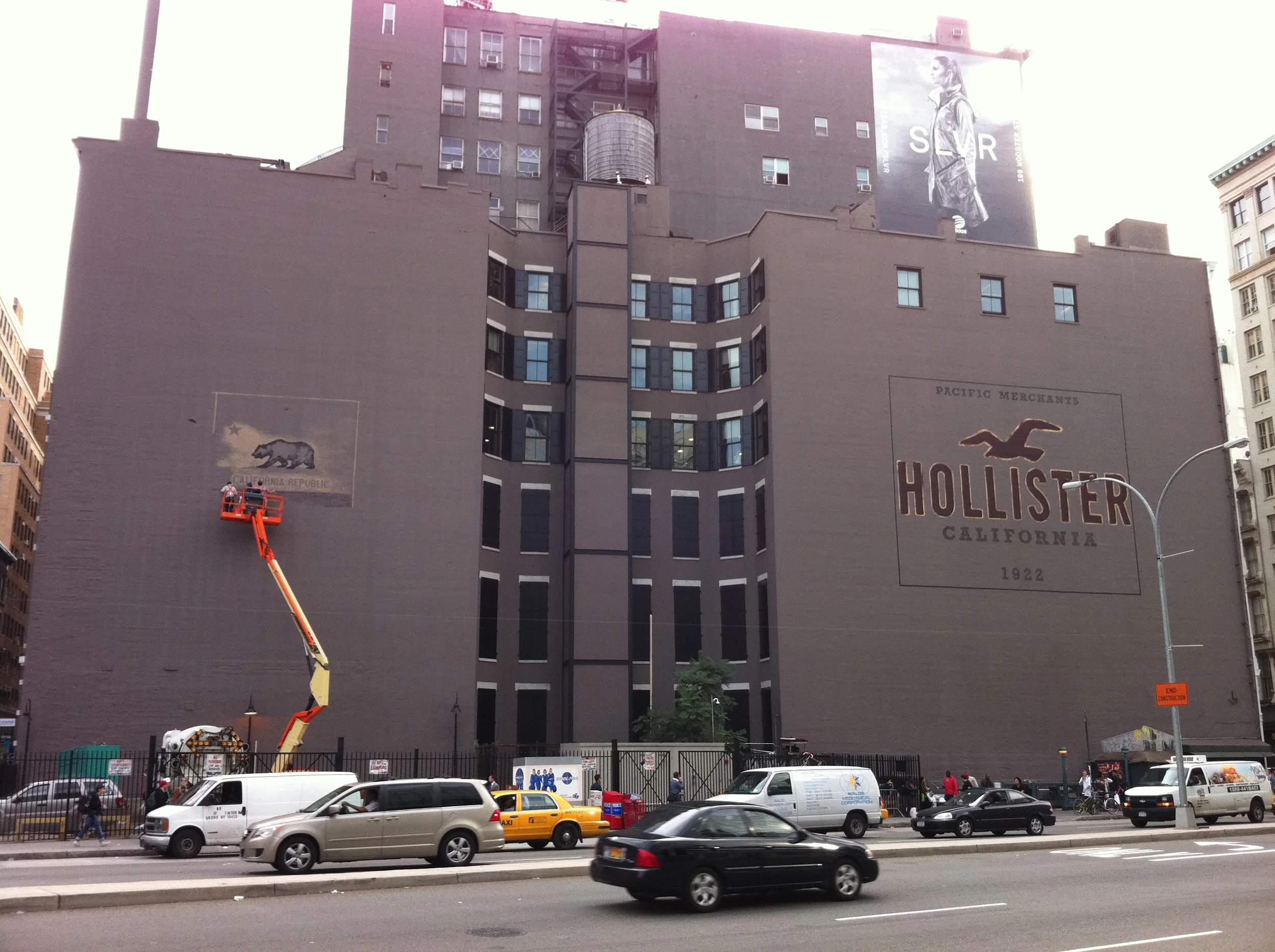 hollister soho flagship - New York City