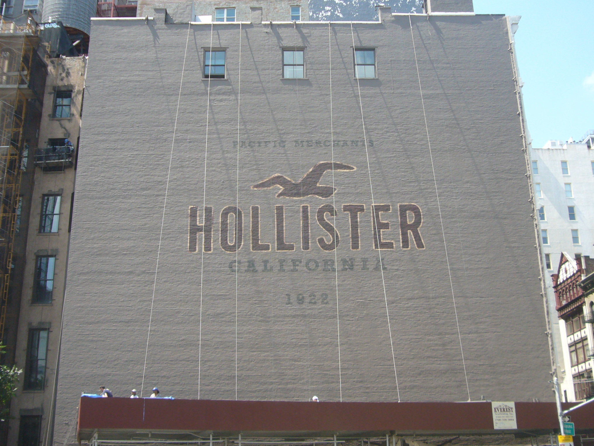 hollister soho new york