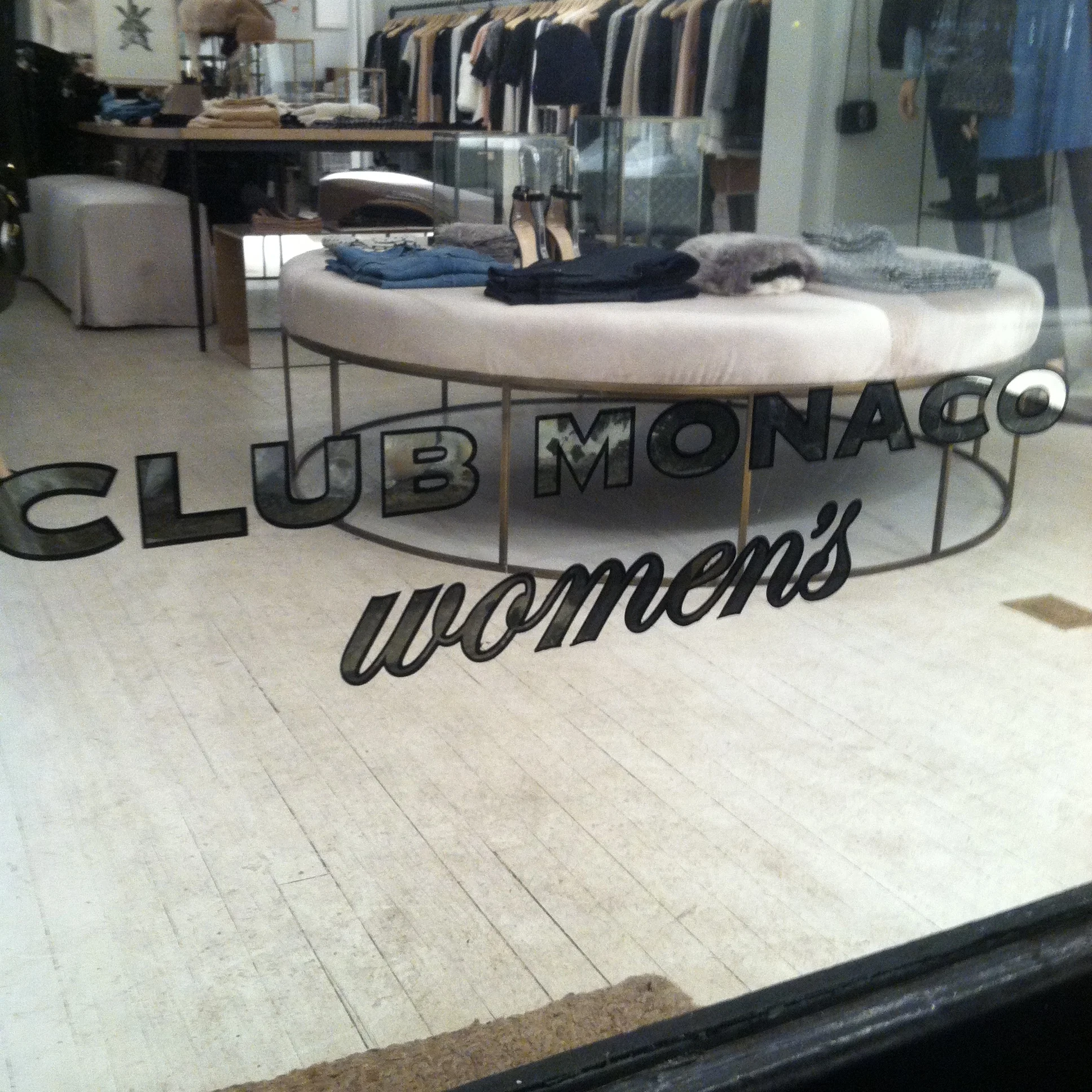 Club Monaco - New York City