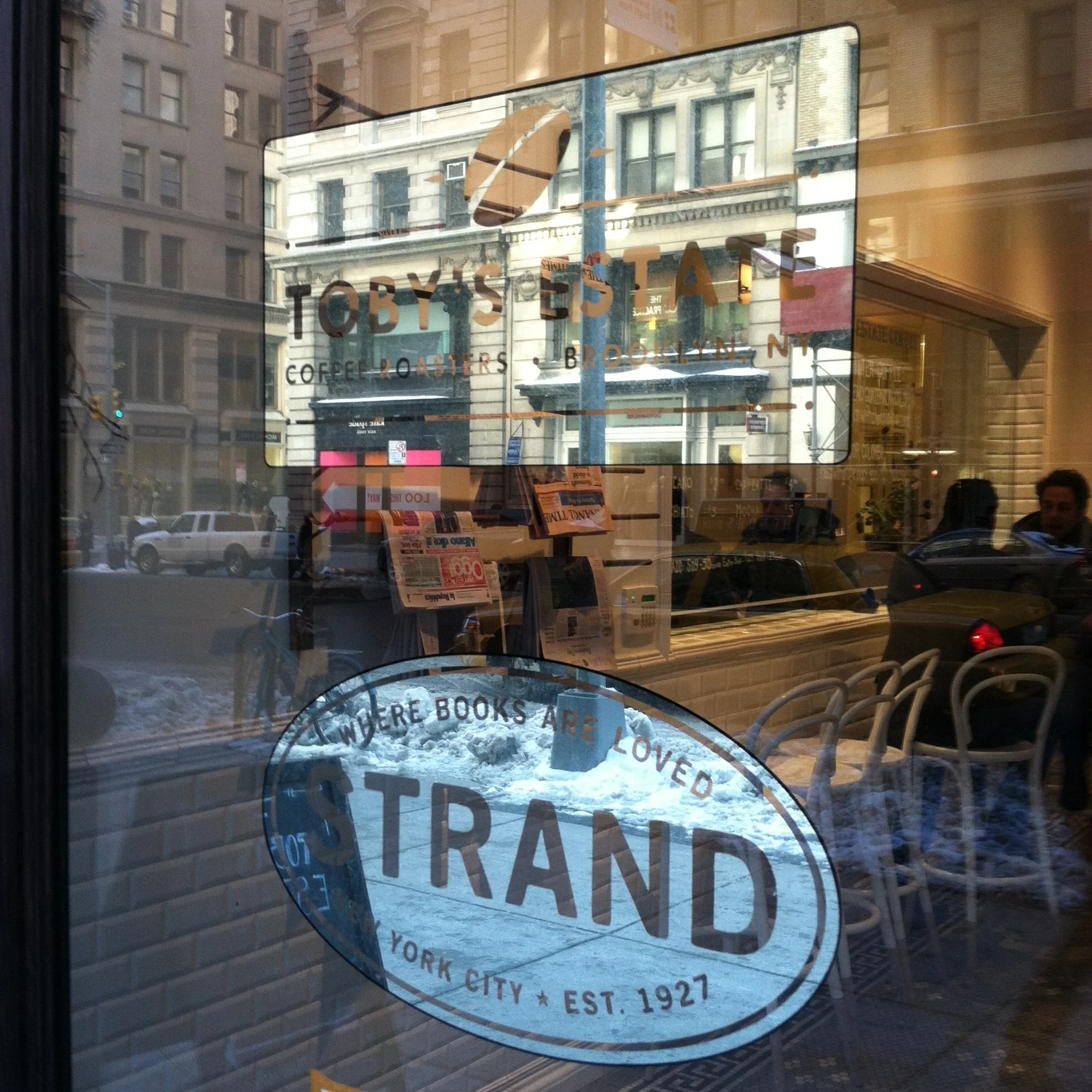 Club Monaco - New York City