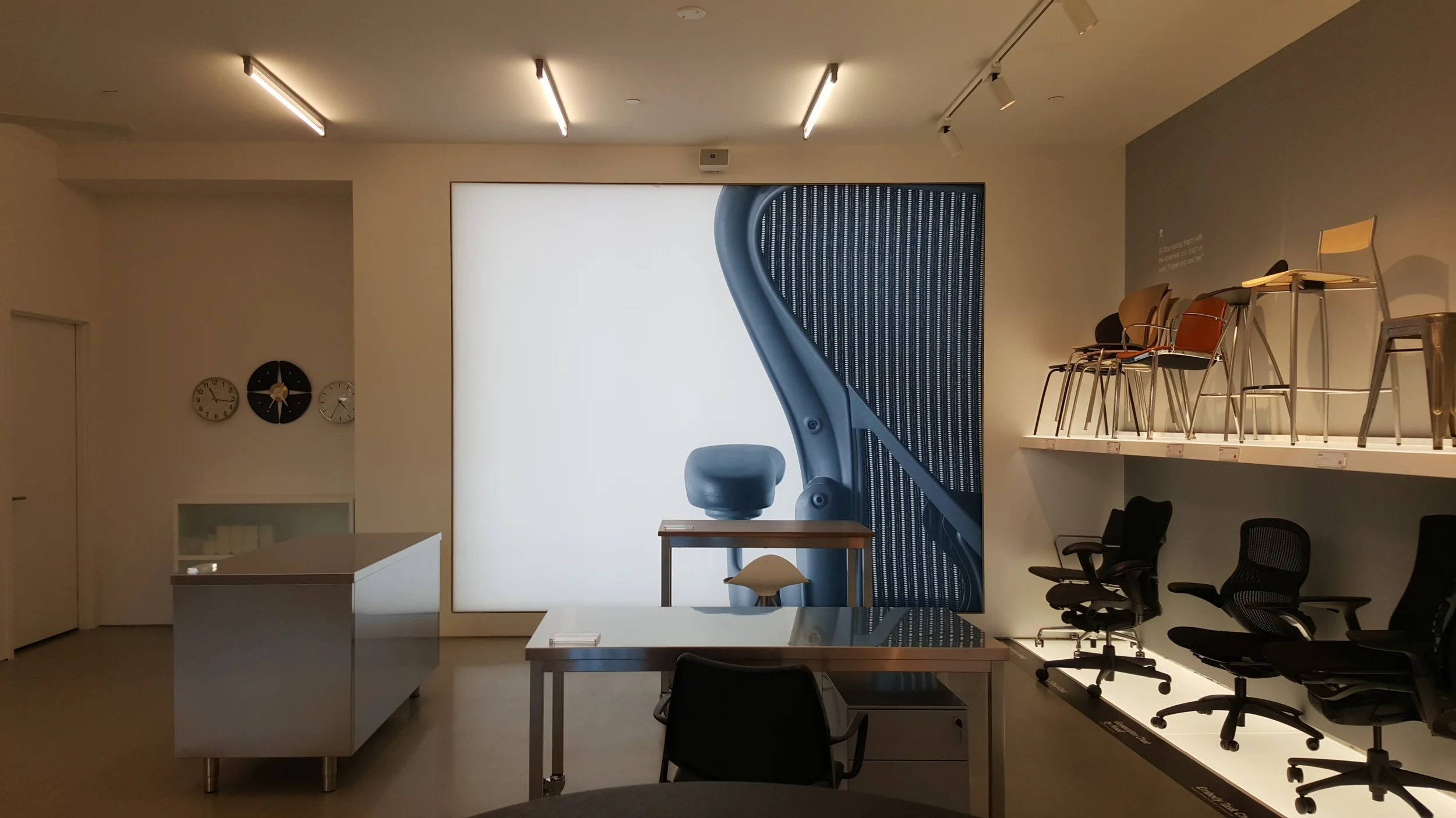 Scottsdale, AZ - backlit graphic wall - 2015
