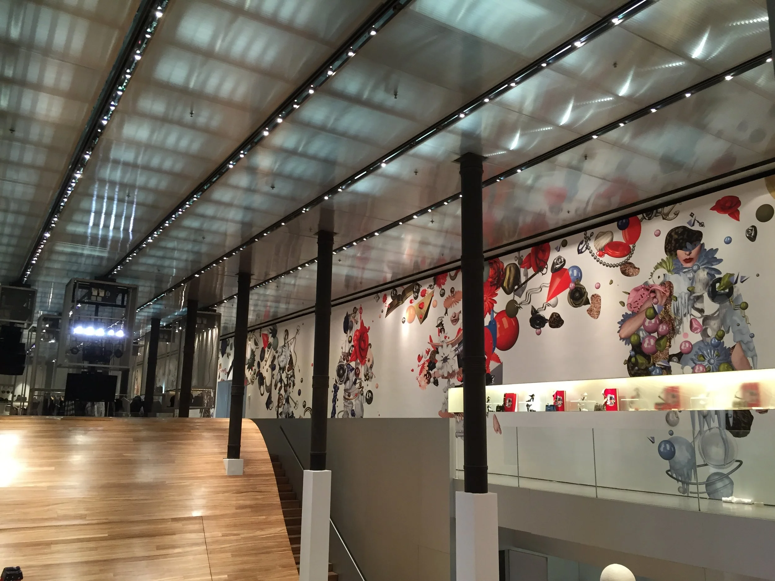 2016 - GRANULARITY - printed wallpaper