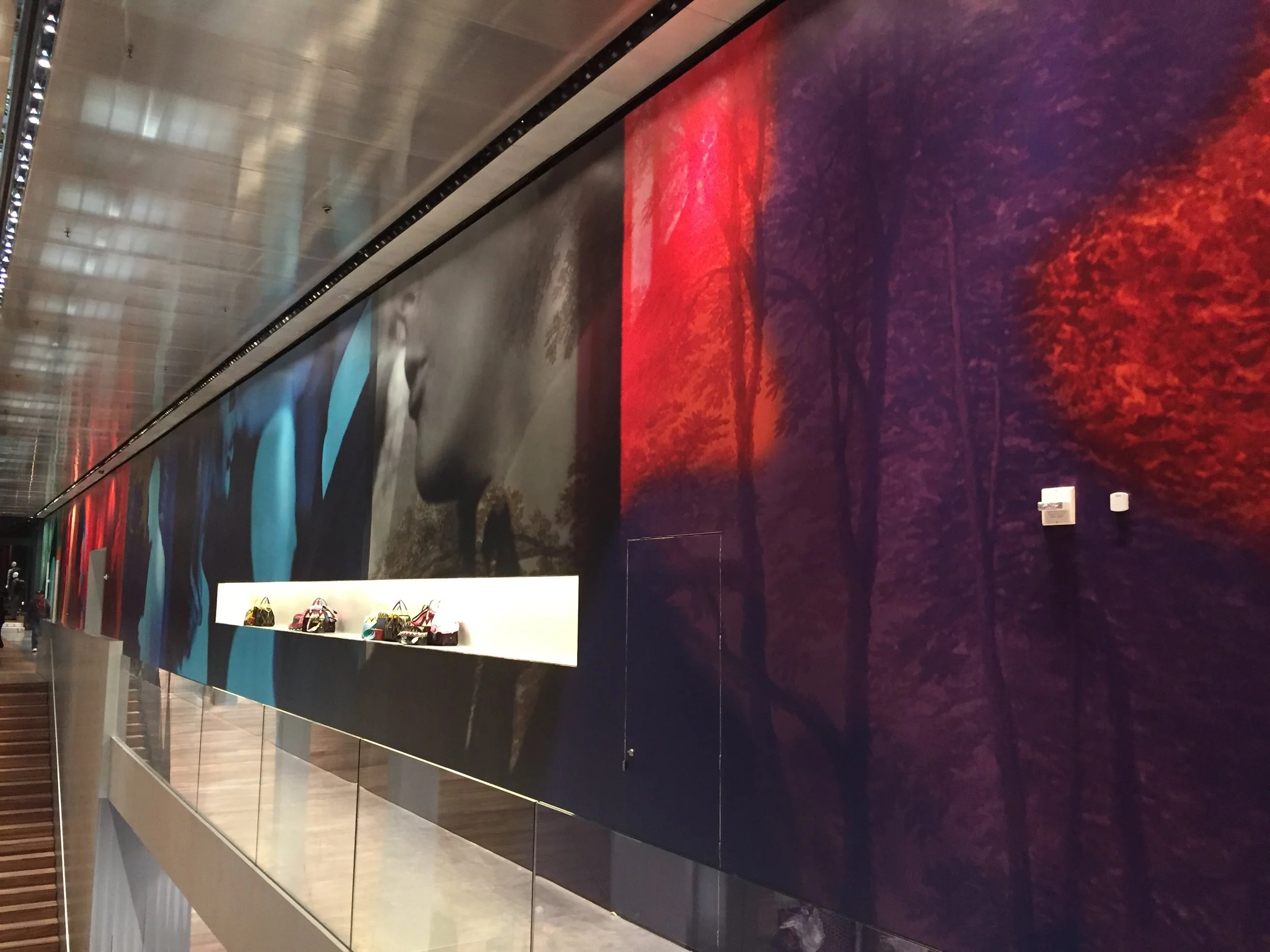 2017 - DIALOGIC - printed wallpaper