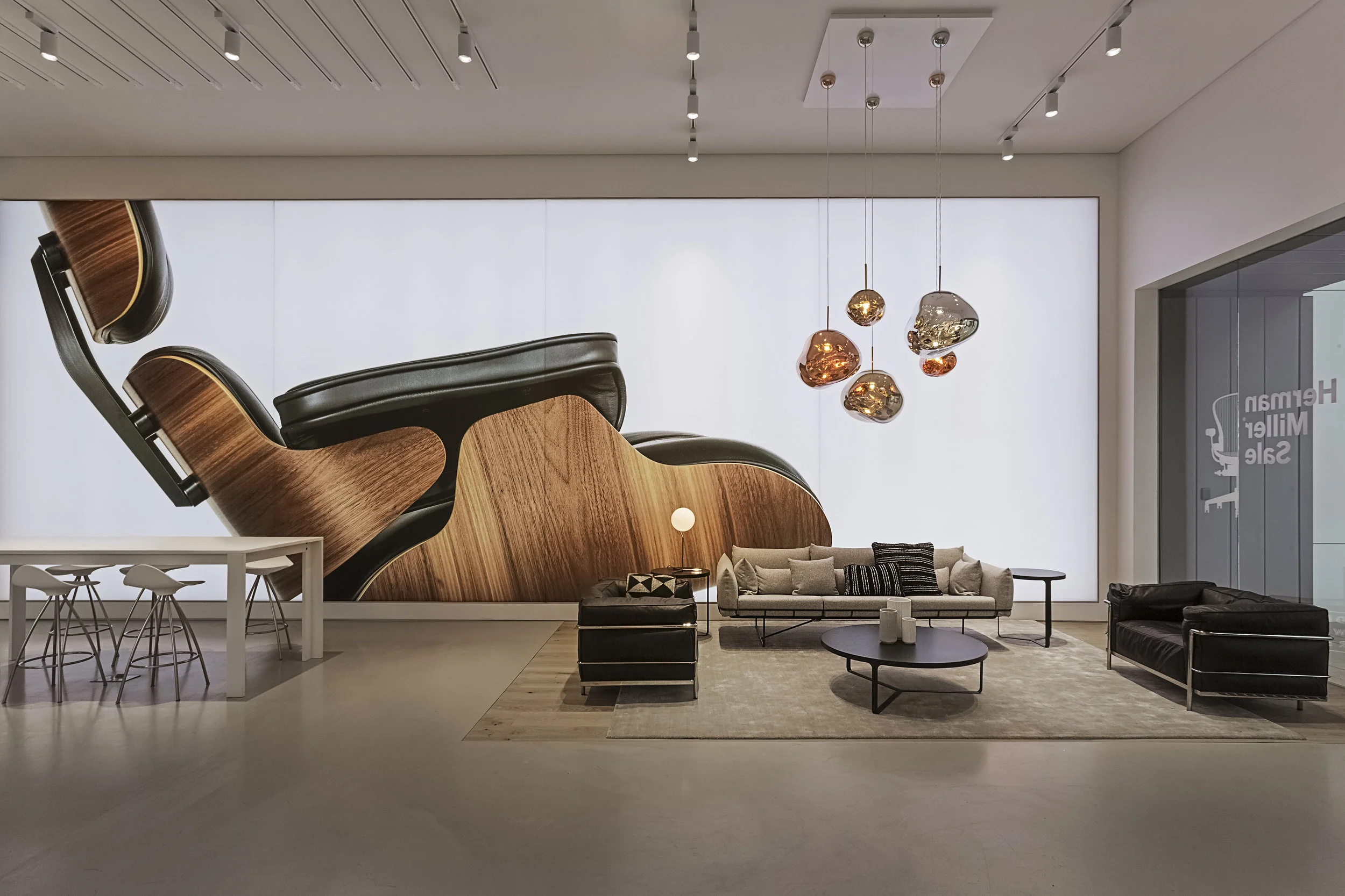 Paramus, NJ - backlit graphic wall - 2017