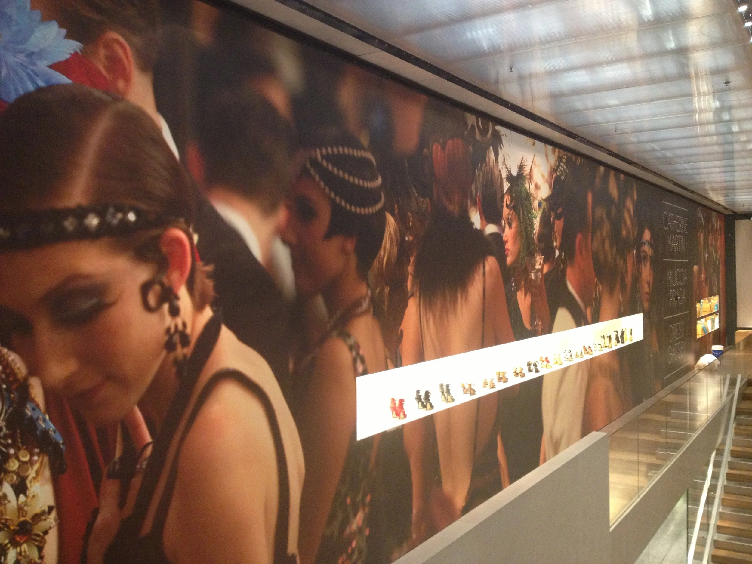 2013 - GATSBY'S PARTY - printed wallpaper 