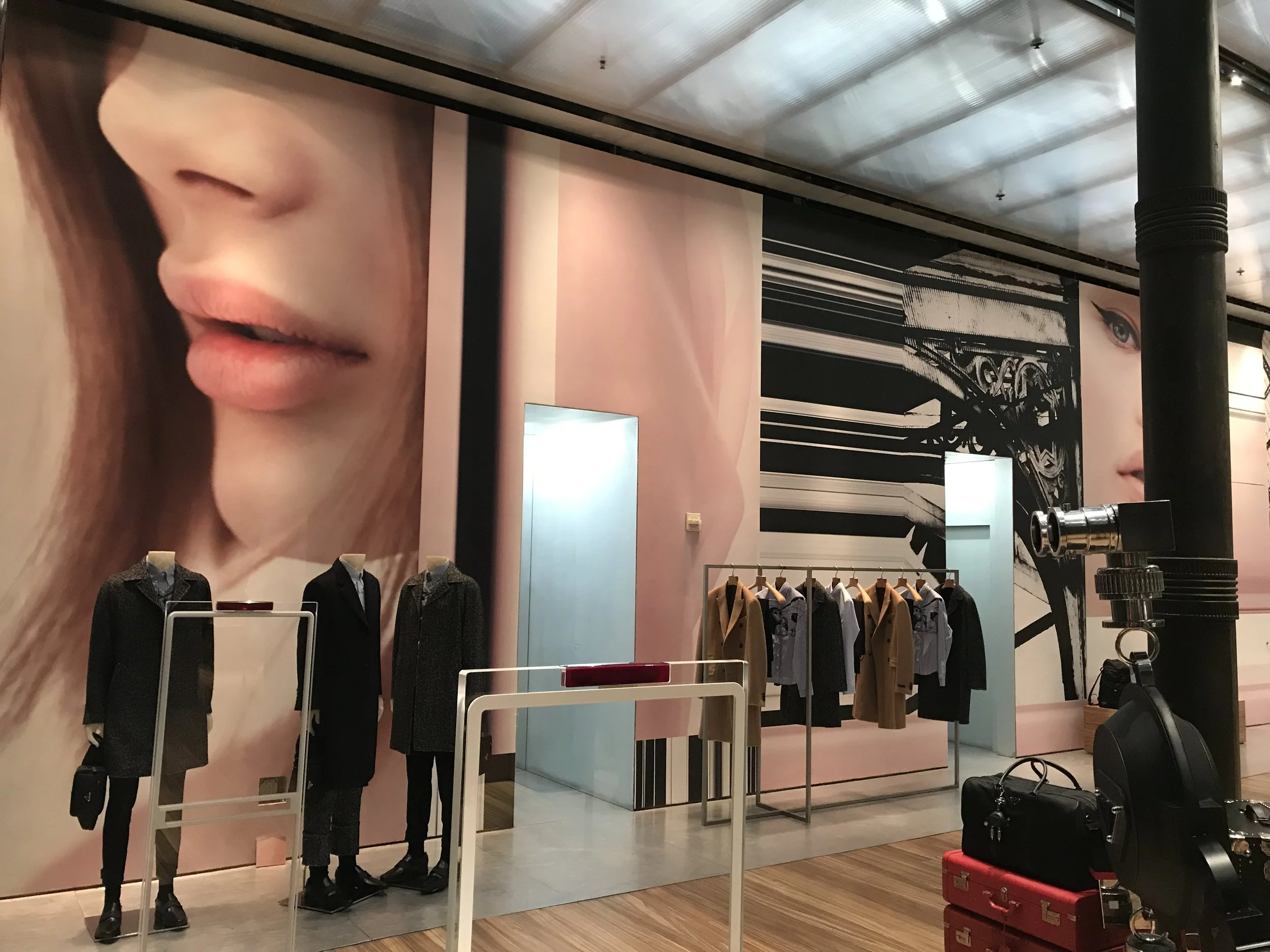 2017 - SKIN AND BONES - printed wallpaper 