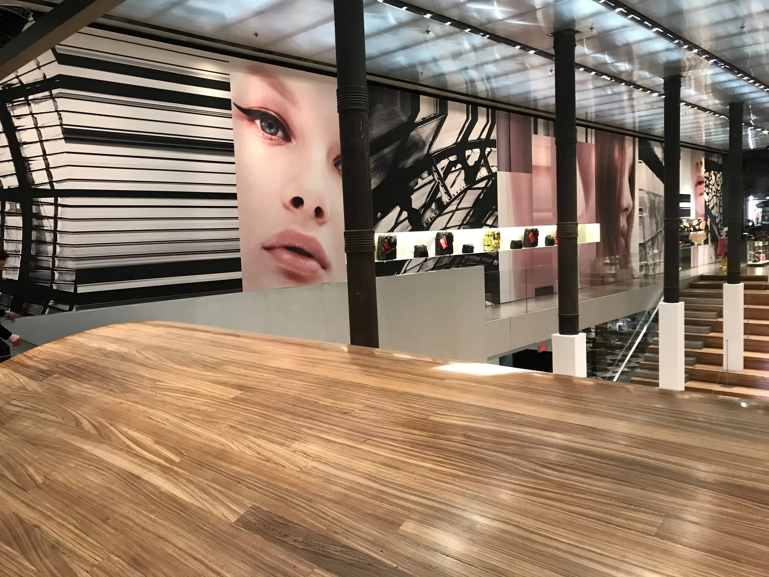 2017 - SKIN AND BONES - printed wallpaper 