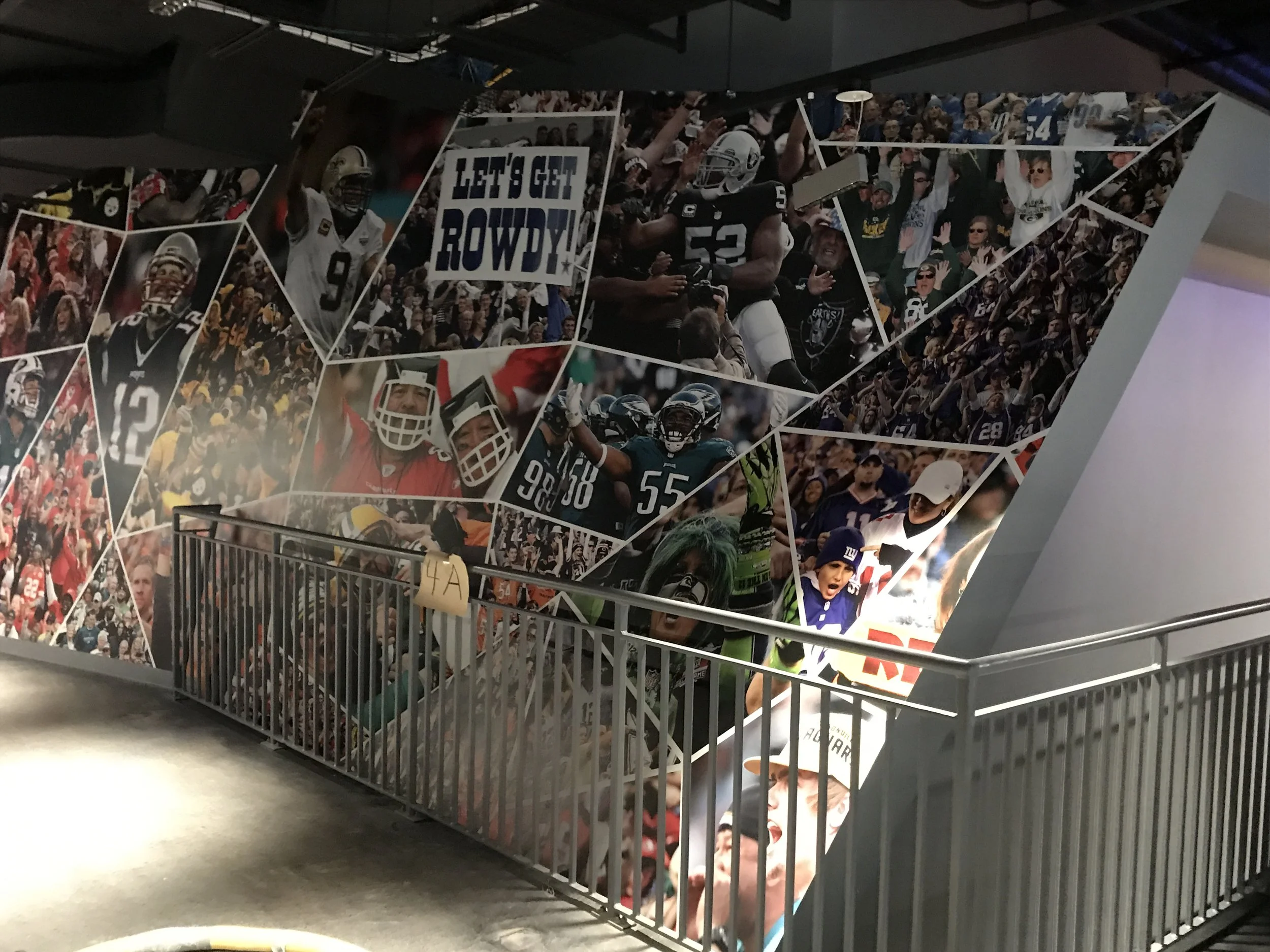 NFLX - printed environmental graphic