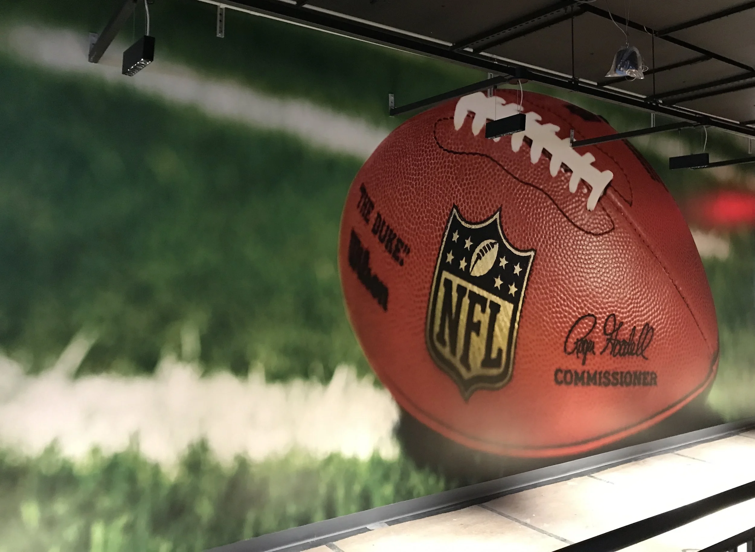 NFLX - printed environmental graphic