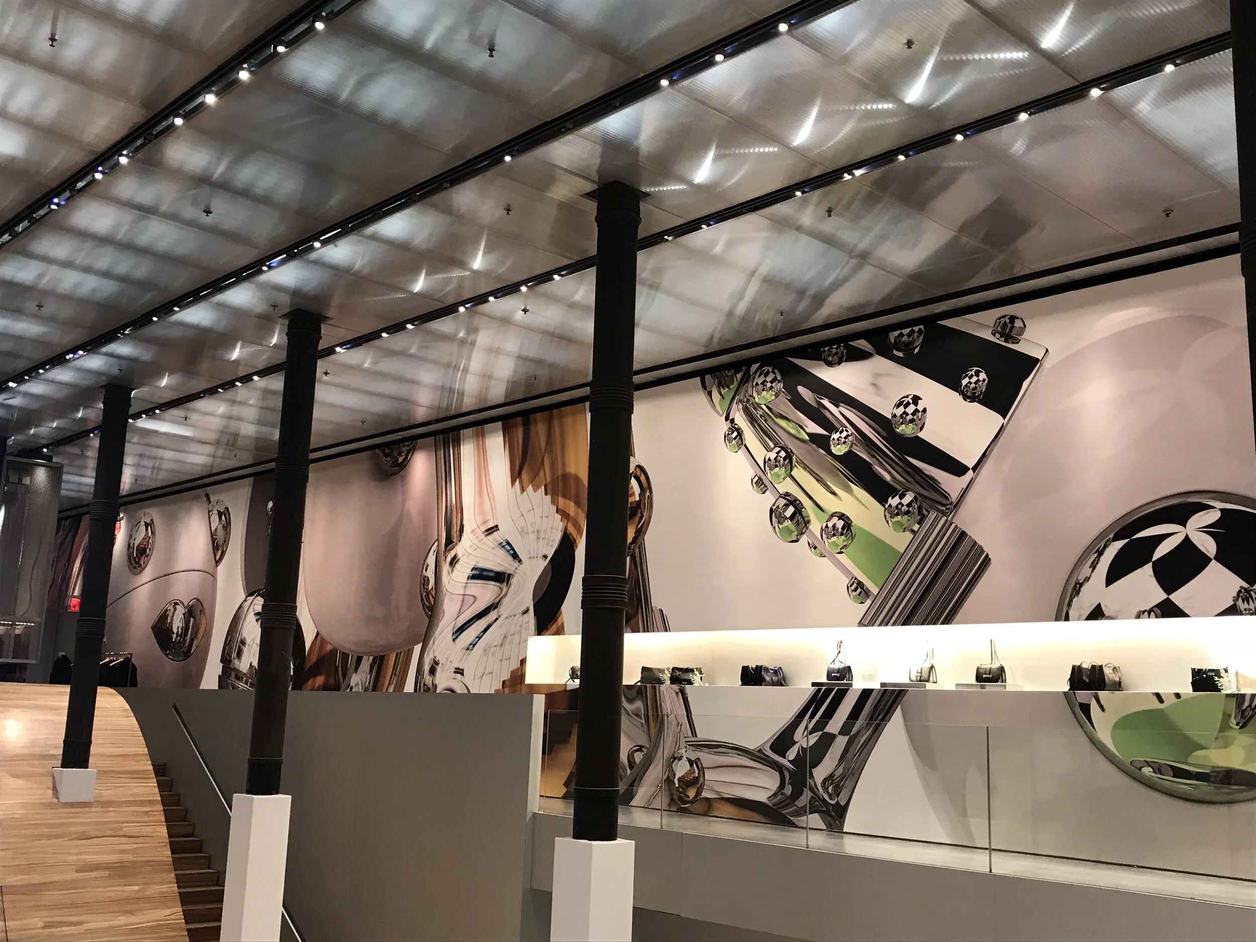 2018 - character assault - printed wallpaper