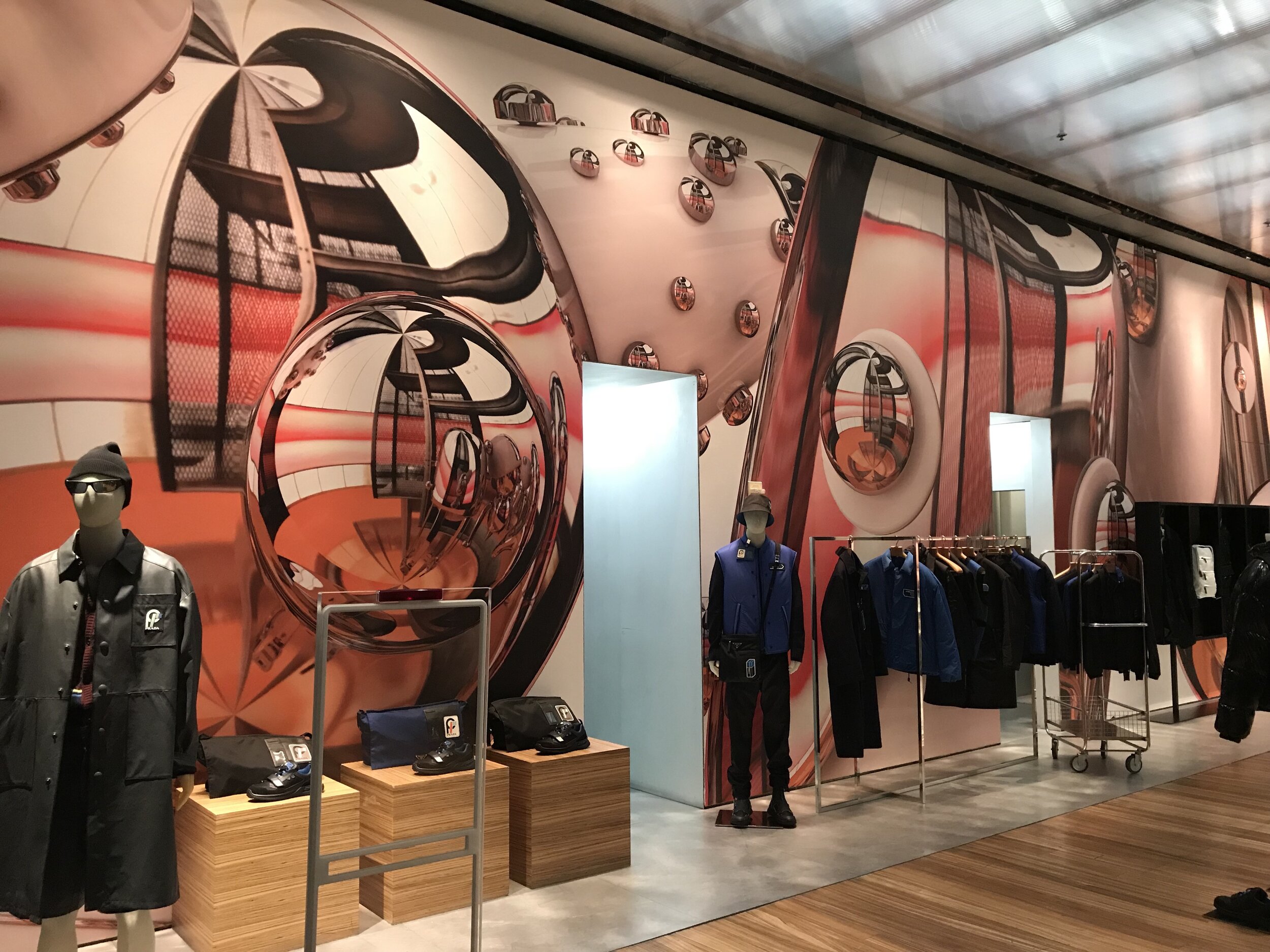 2018 - character assault - printed wallpaper