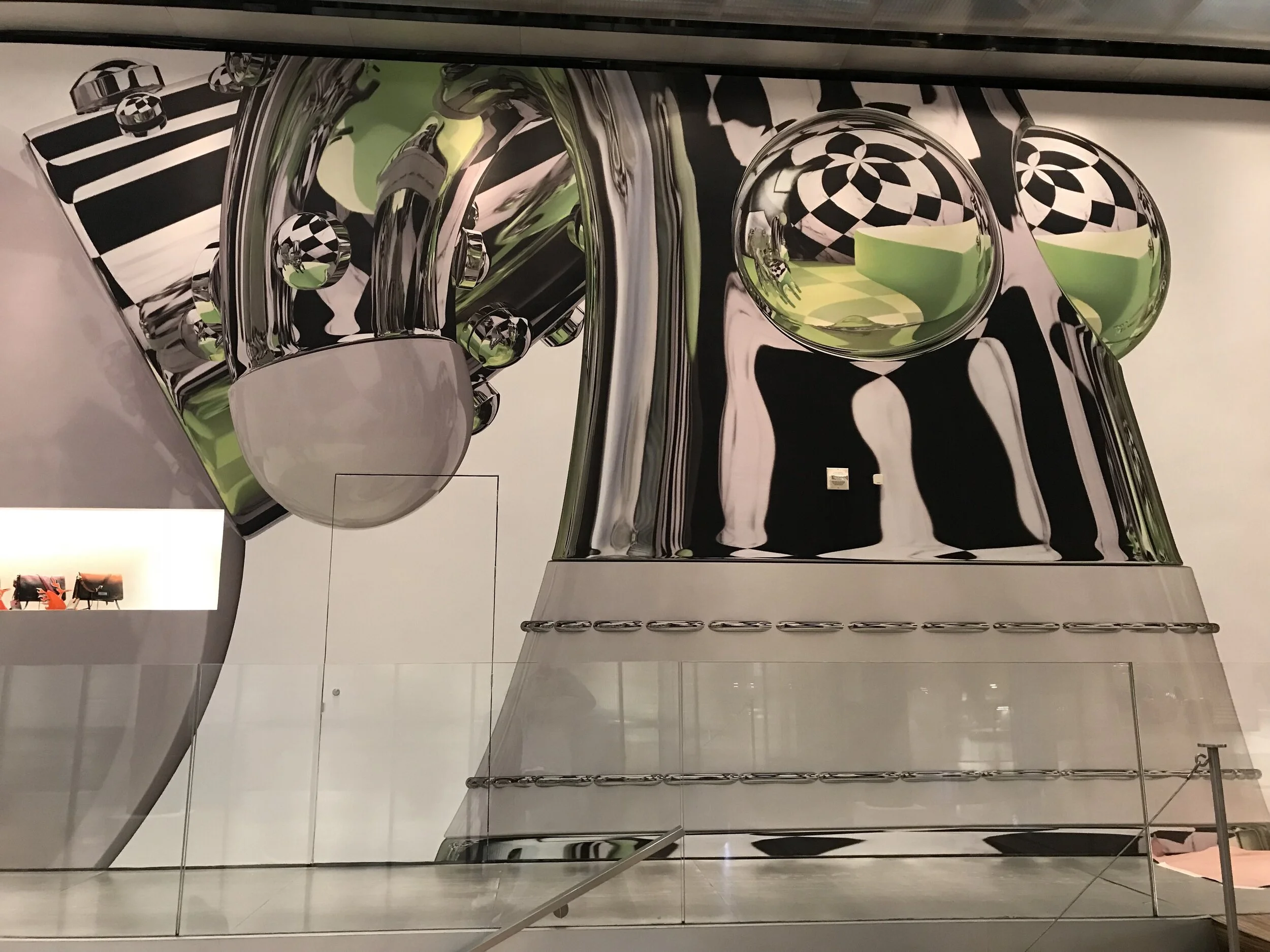 2018 - character assault - printed wallpaper