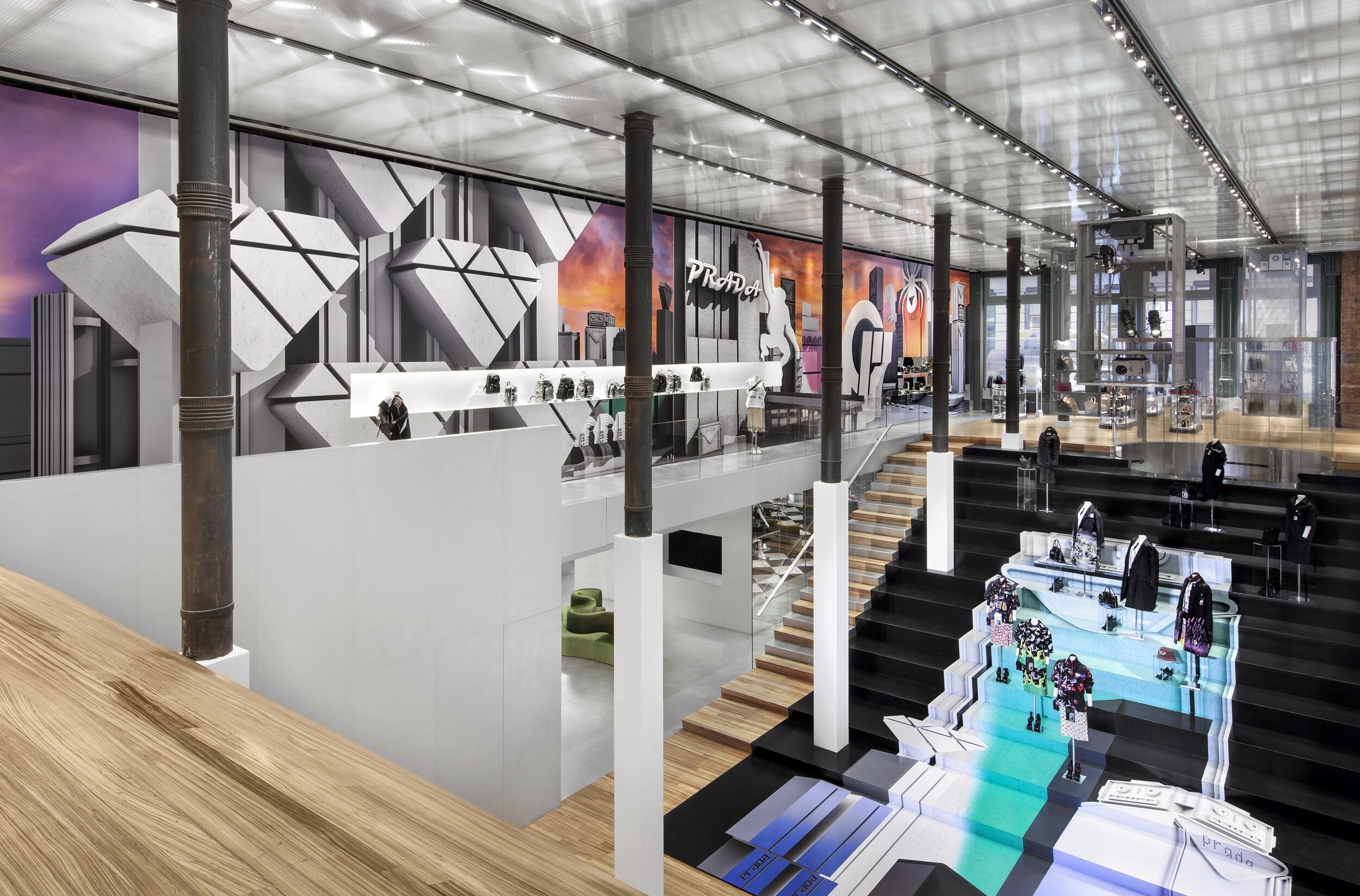 2018 - logopolis - printed wallpaper