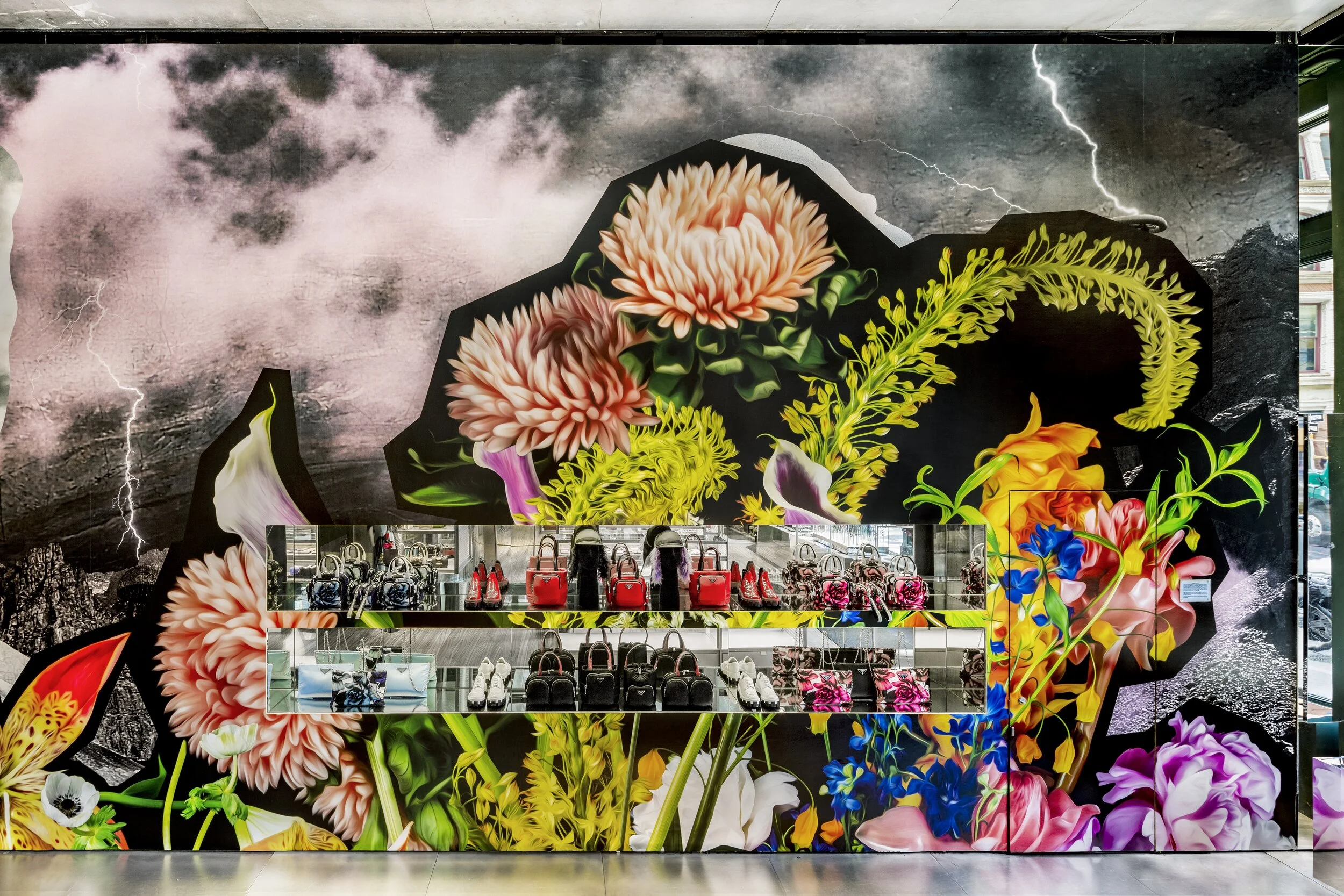 2019 - florification - printed wallpaper