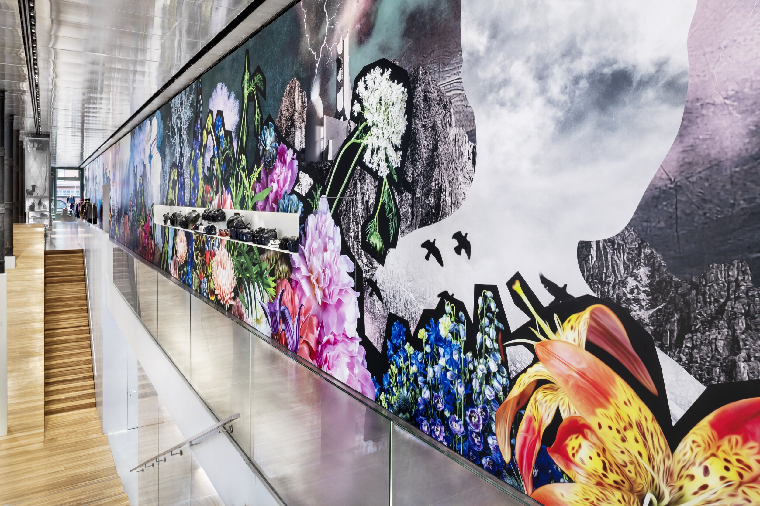 2019 - florification - printed wallpaper