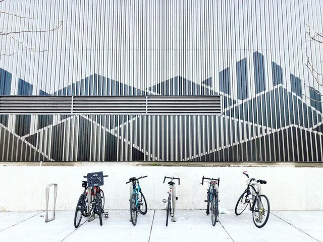 lincoln park, il - hand painted mural