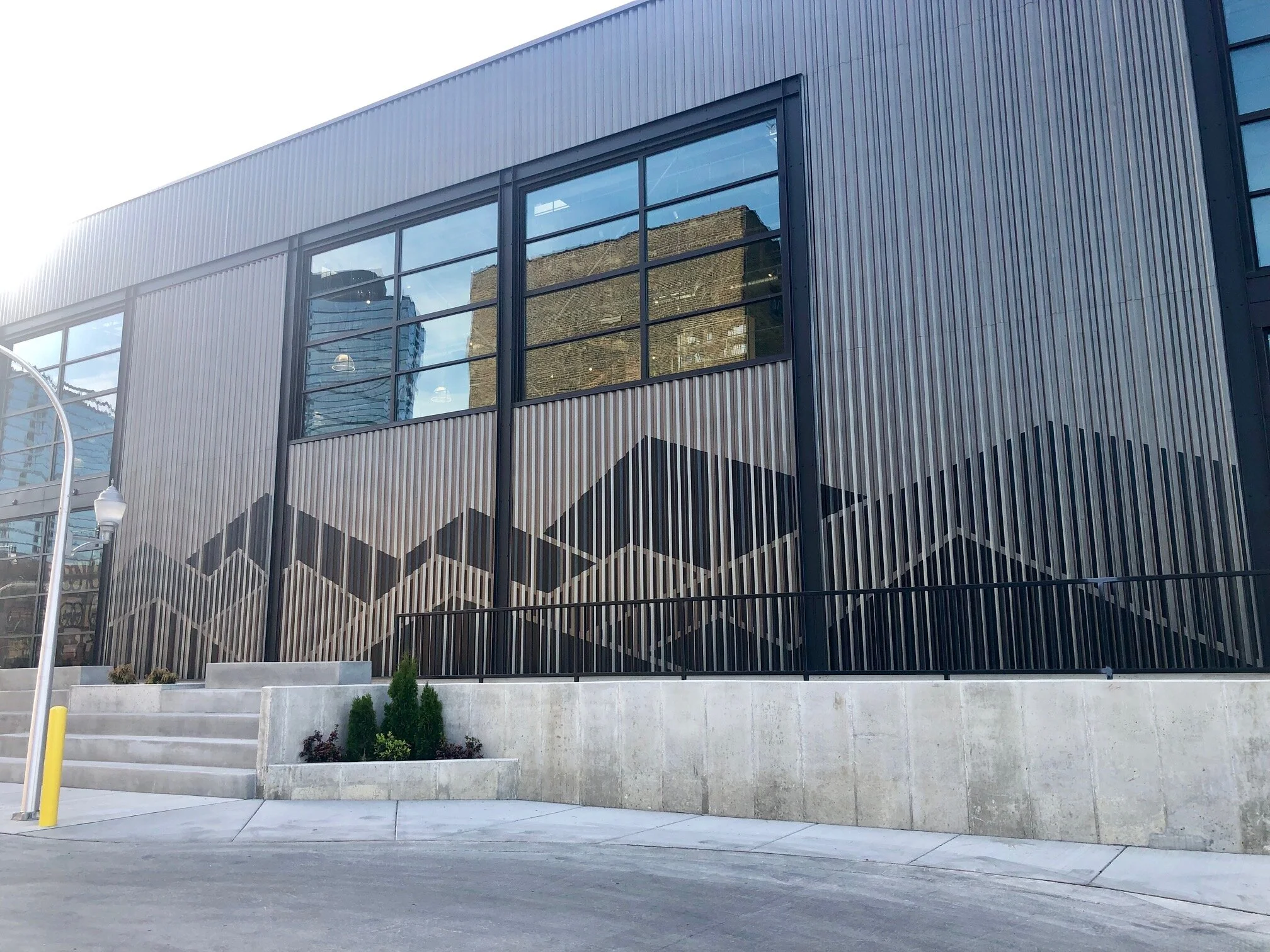 lincoln park, il - hand painted mural