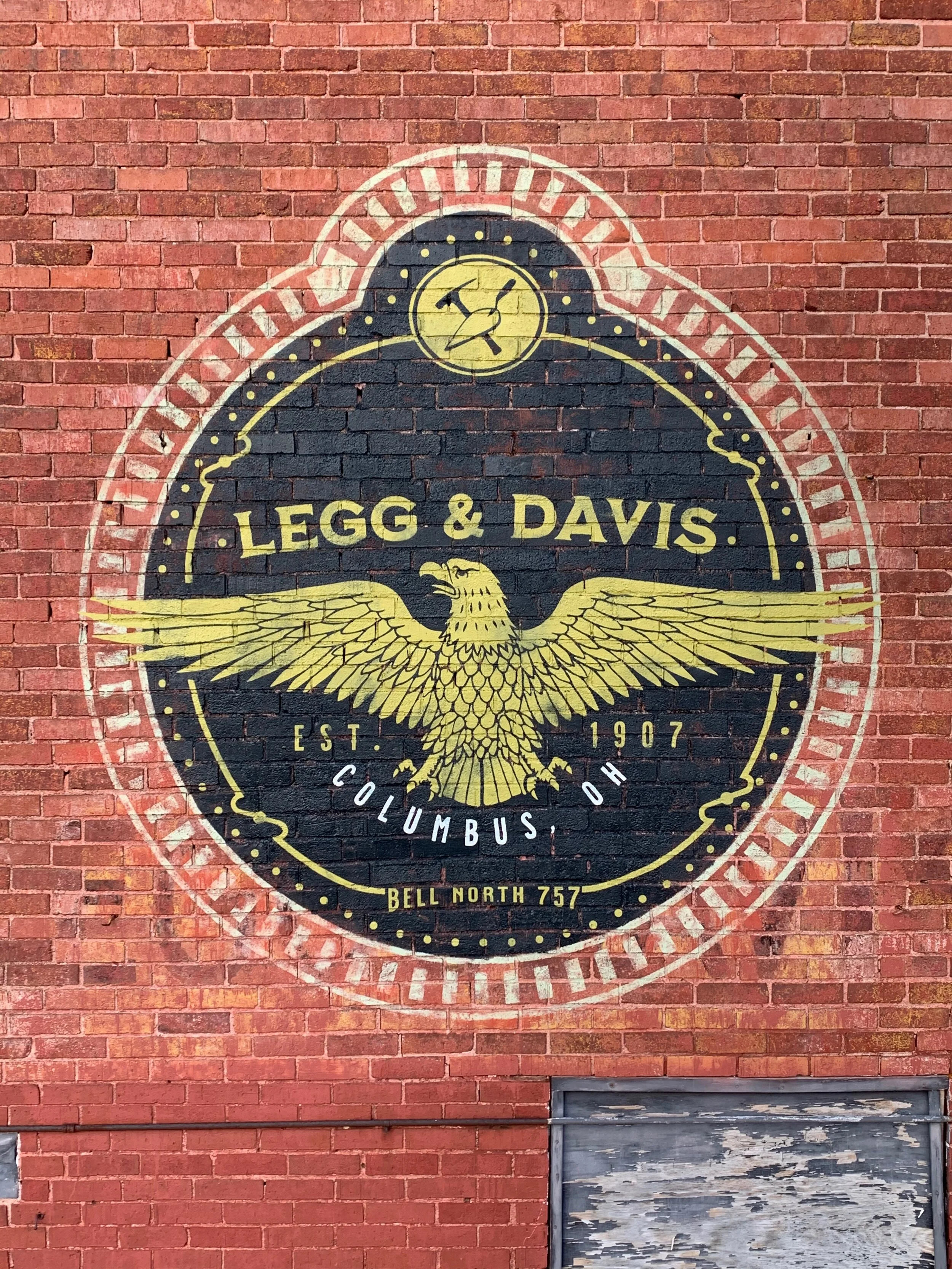 legg and davis  - columbus, ohio