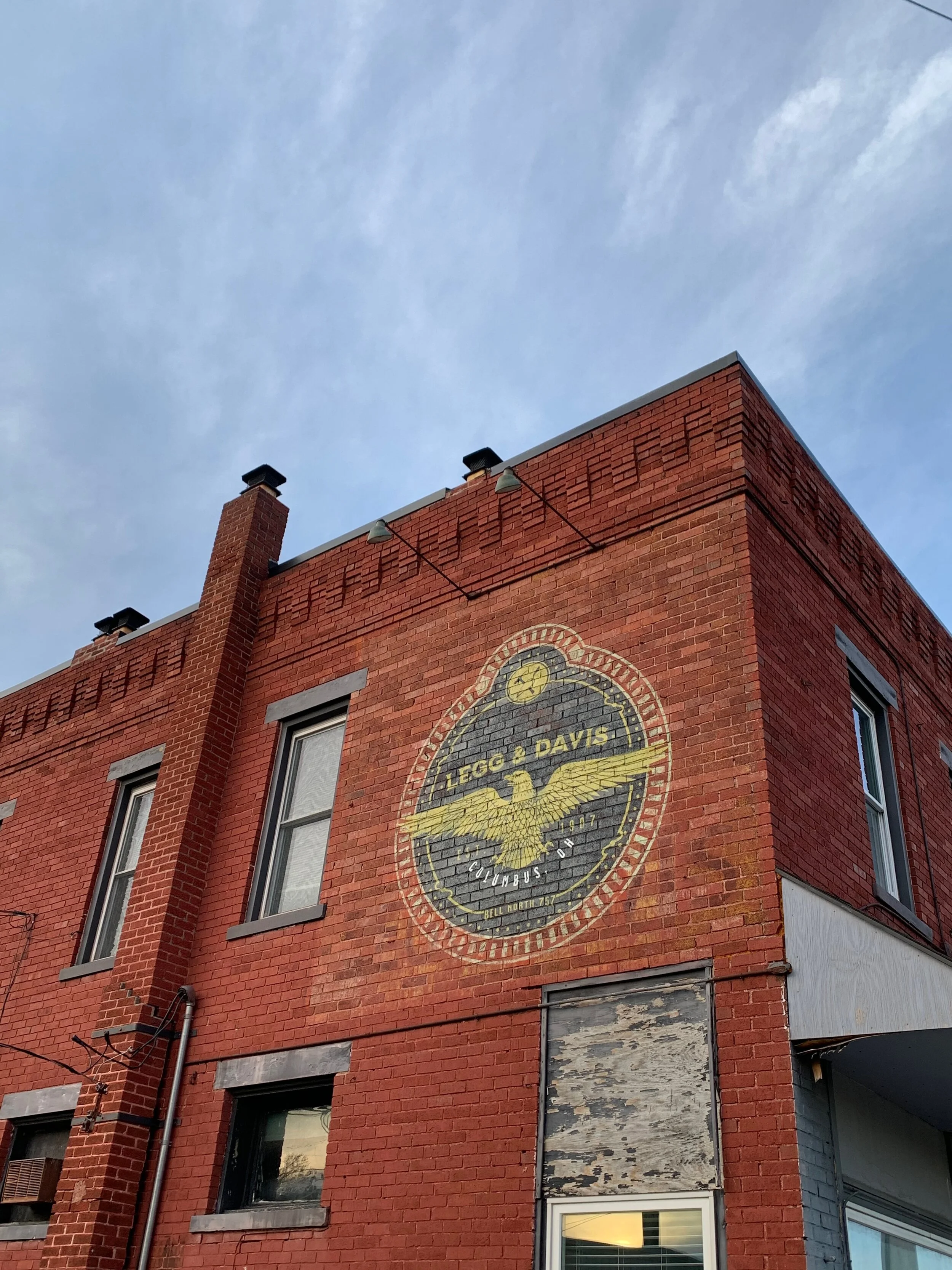 legg and davis -  columbus, oh