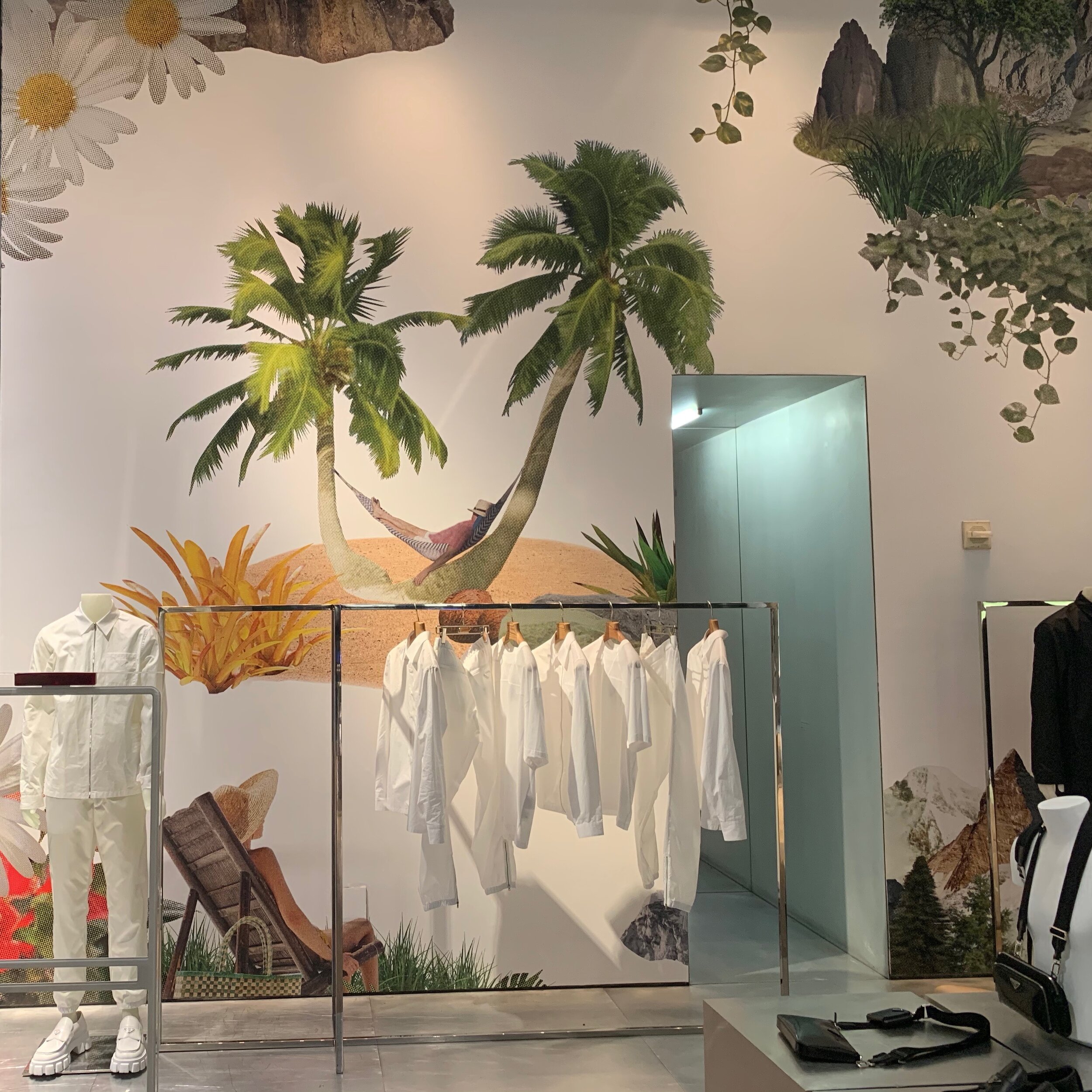 2021 - summer- PRINTED WALLPAPER 