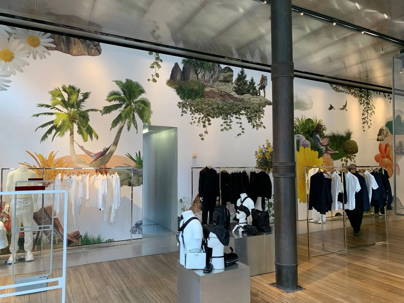 2021- summer - PRINTED WALLPAPER 