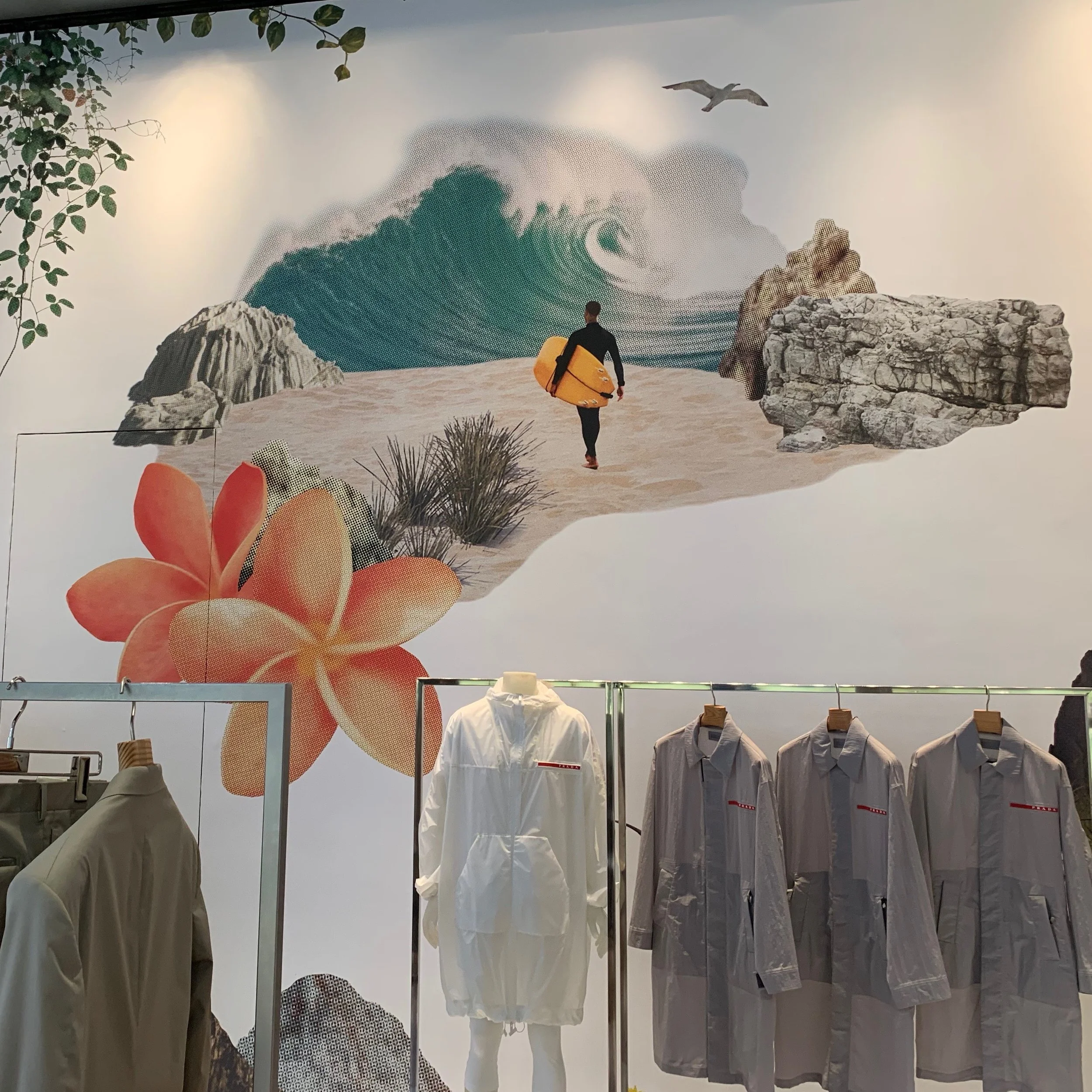 2021 - summer  - printed wallpaper