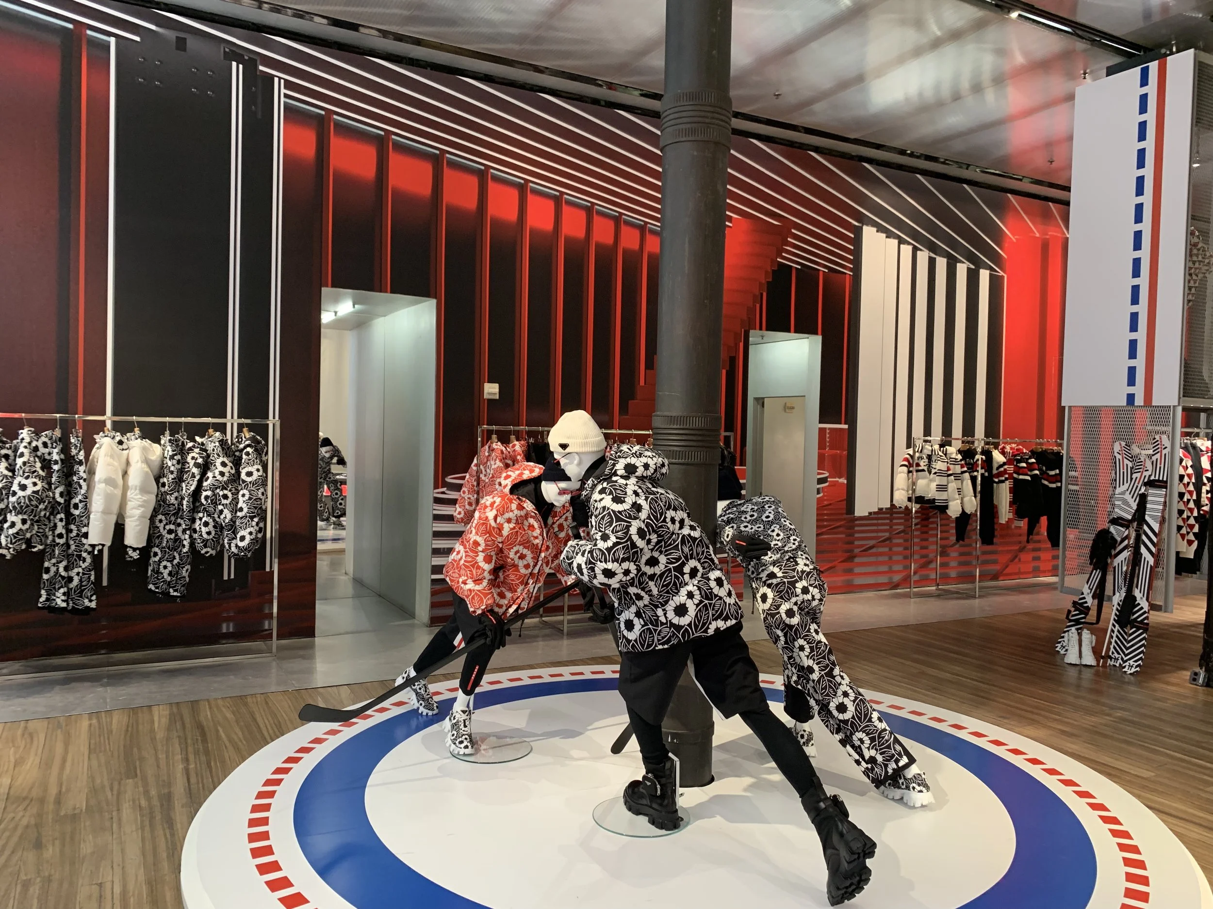 2021 - holiday - printed wallpaper  