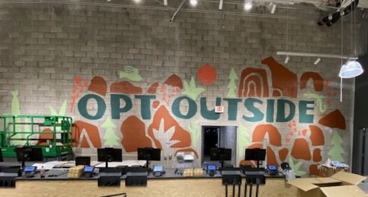 Prescott, AZ - Hand painted mural