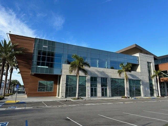 laguna beach, ca - digitally printed window film murals